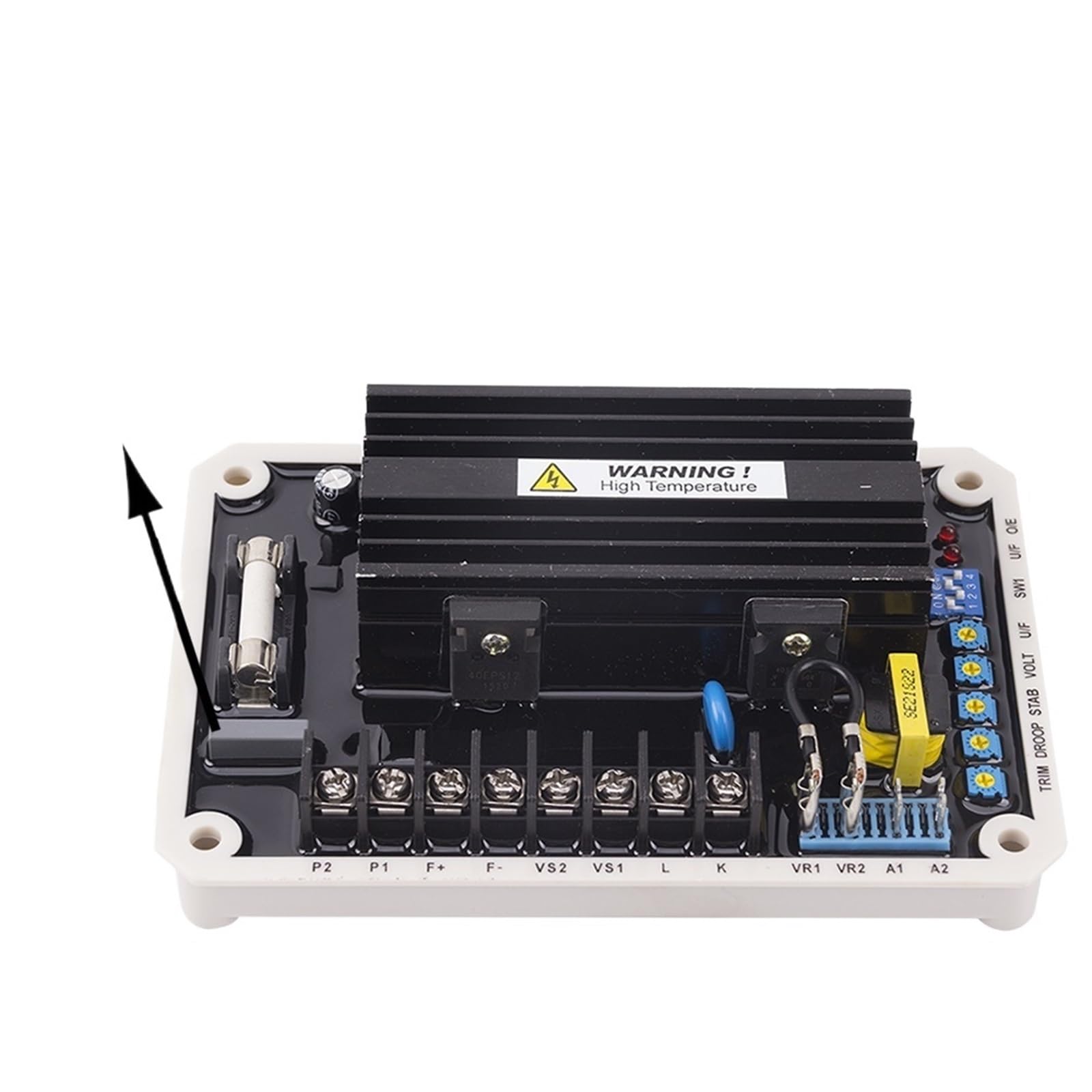 Automatischer Spannungsregler EA16 EA16A Automatischer Spannungsregler Bürstenloser Generator Anregungsstabilisator Bedienfeld Ersatzteile Automatischer Spannungsregler EA16 EA16A Automatischer Spannungsregler Bürstenloser Generator Anregungsstabilisator Bedienfeld Ersatzteile von AKDDNZX