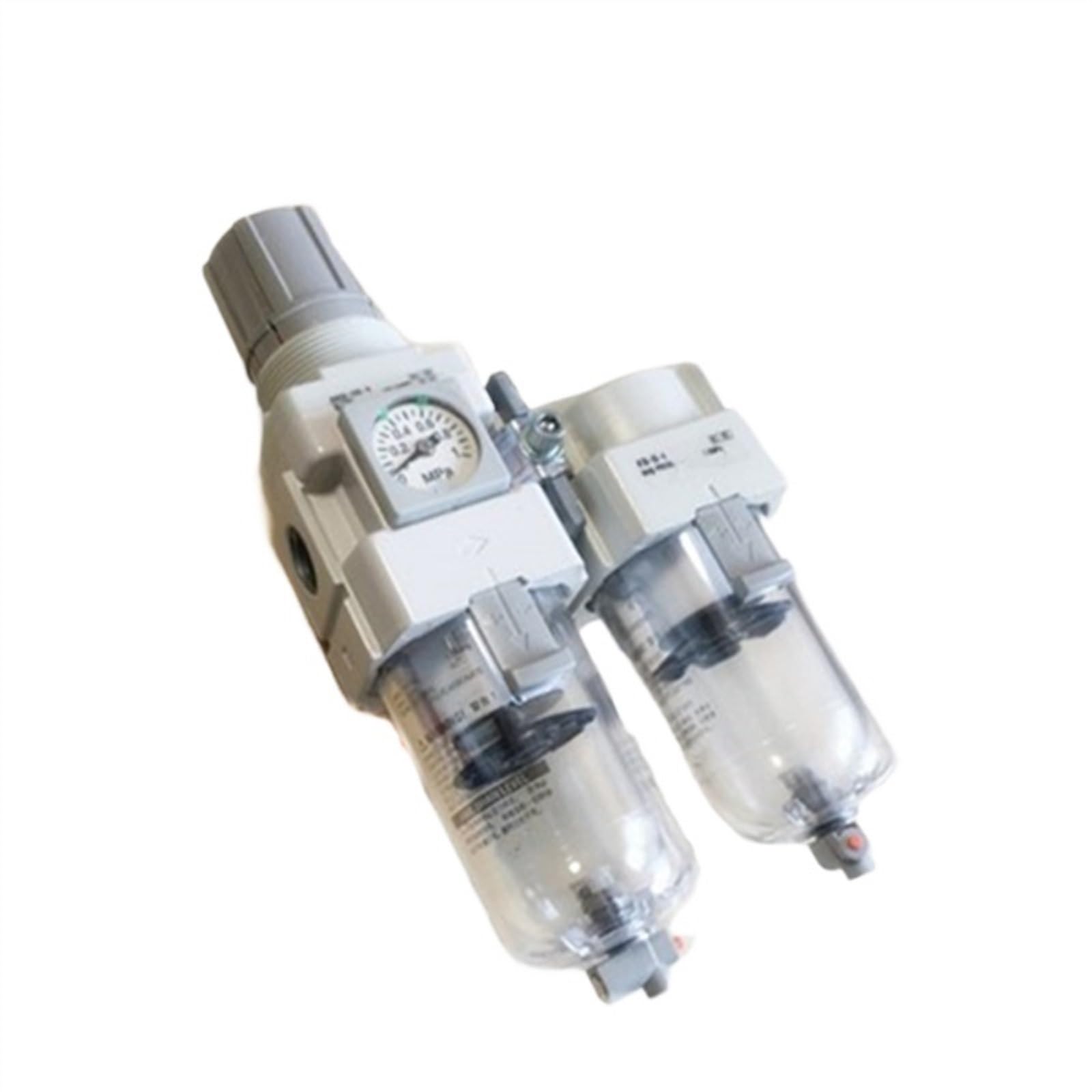 FL Units Luftkombinationsluftfilter + Öler AC-B-Serie AC20D AC20D-F01G/F02G/F01DG/F02DG/F01CG/F02CG/F01E/F02E-B(AC20D-F02E-B) von AKDDNZX