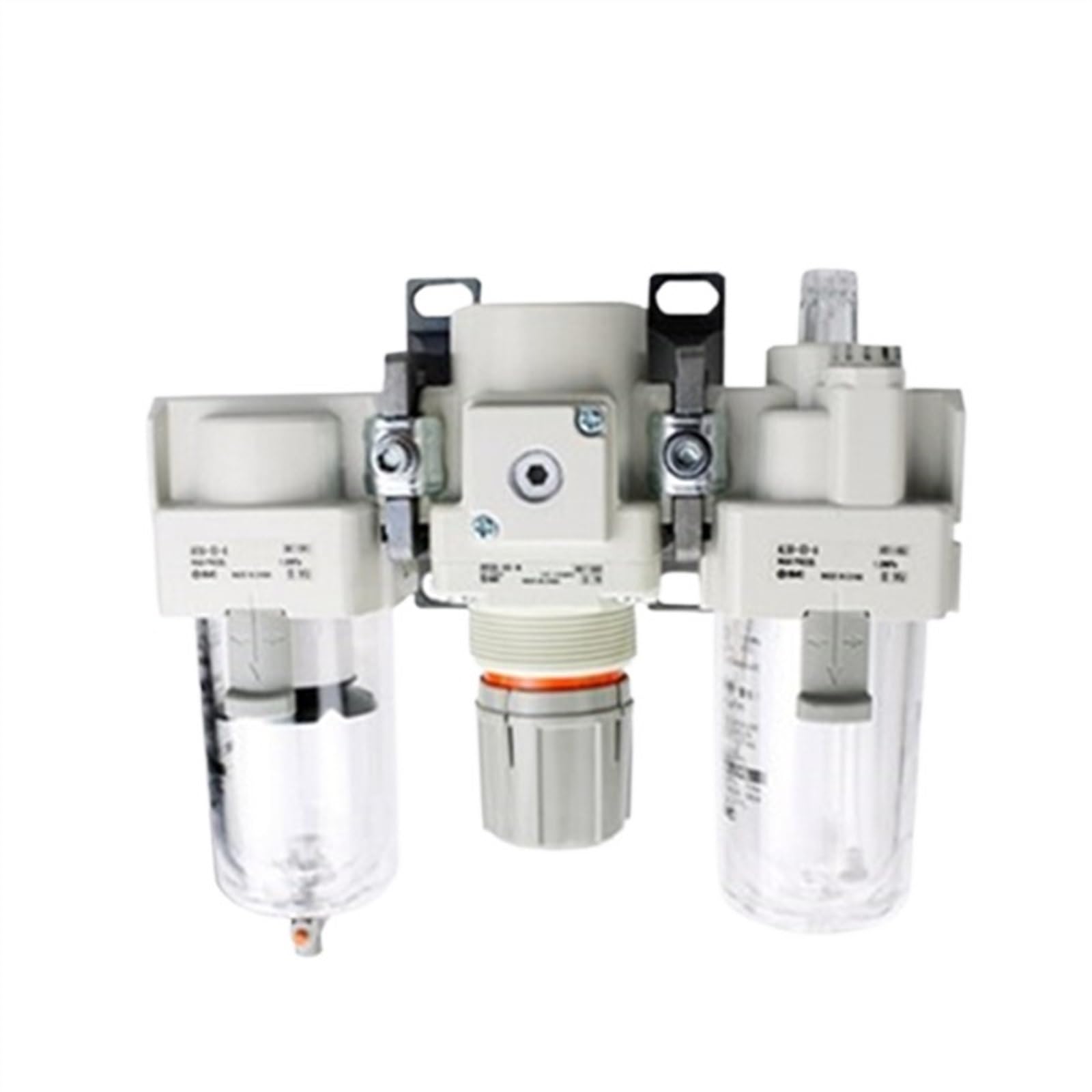 FRL-Einheiten Luftkombination aus Luftfilter + Regler + Öler AC-B-Serie AC20 AC30 AC20-02/02E-B AC30-03/03E/02E-B(AC20-02CE-B) von AKDDNZX