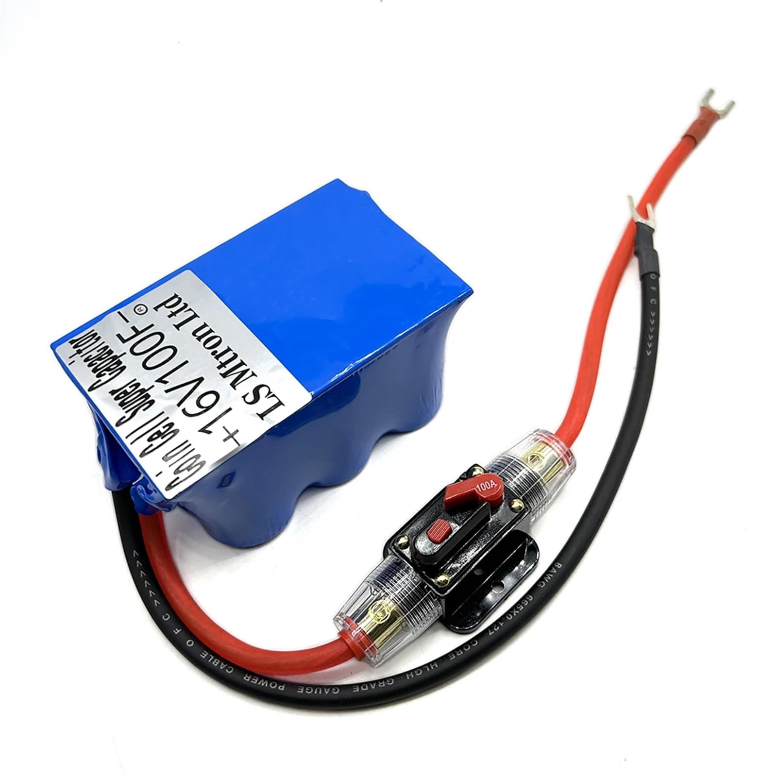 LS Mtron Ltd 16V100F Superkondensator Automobil-Gleichrichtermodul 2,7V600F Superkondensator mit Selbstwiederherstellungssicherung, wärmeschrumpfend LS Mtron Ltd 16V100F Superkondensator Automobil-Gleichrichtermodul 2,7V600F Superkondensator mit Selbstwiederherstellungssicherung, wärmeschrumpfend von AKDDNZX