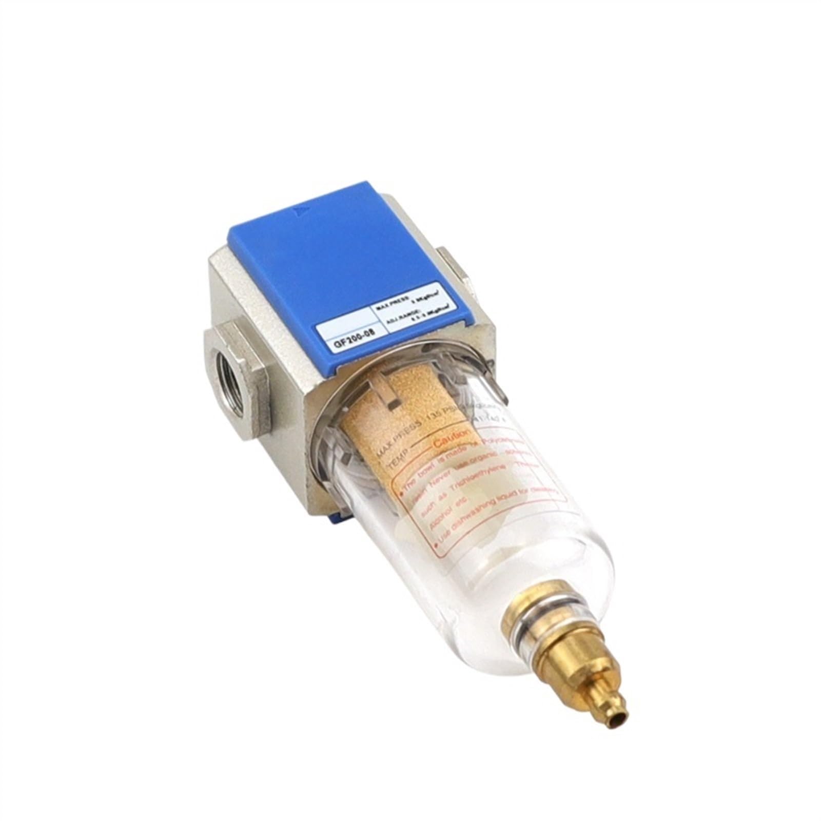 Luft-Öl- und Wasserfilter gf200/300/400/600 –/06/08/10/15 Einzelbaugruppe F1 pneumatische Komponenten Gas-Wasser-Trenner(GF300-10) von AKDDNZX