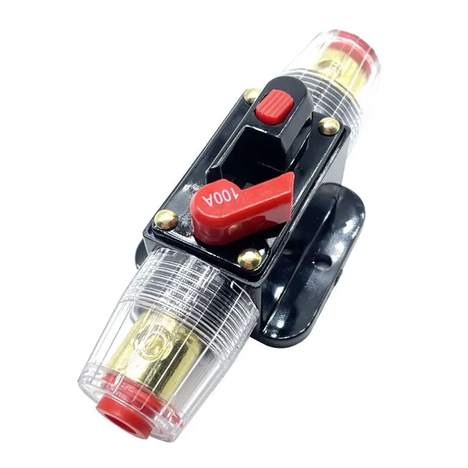Universal DC 12V-24V Auto Self-Recovery Circuit Breaker Automobil Reset Versicherung 100A 150A Audio Umwandlung schutz Sicherung(150A) von AKDDNZX