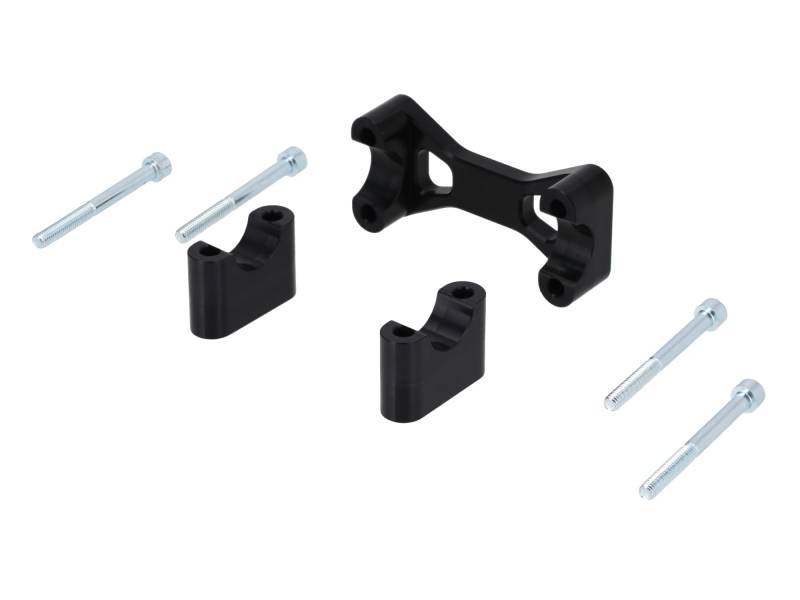AKF AKF Tuning-Lenkeraufnahme, Schwarz eloxiert - für Simson S50, S51, S70, Enduro von AKF