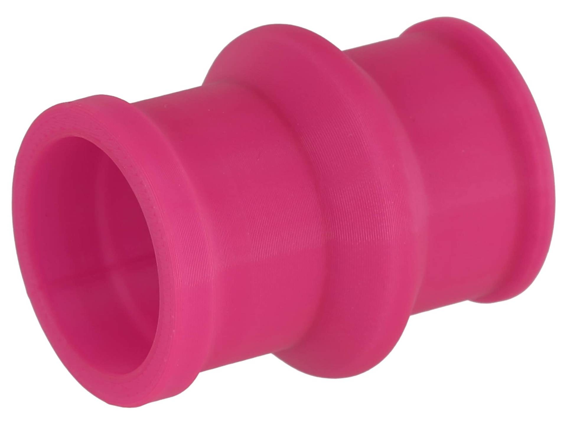 AKF Ansaugmuffe Pink, 3D-Druck, für Gehäusemittelteil Original auf Vergaser - für S51, S50, S70, S53, S83 von AKF