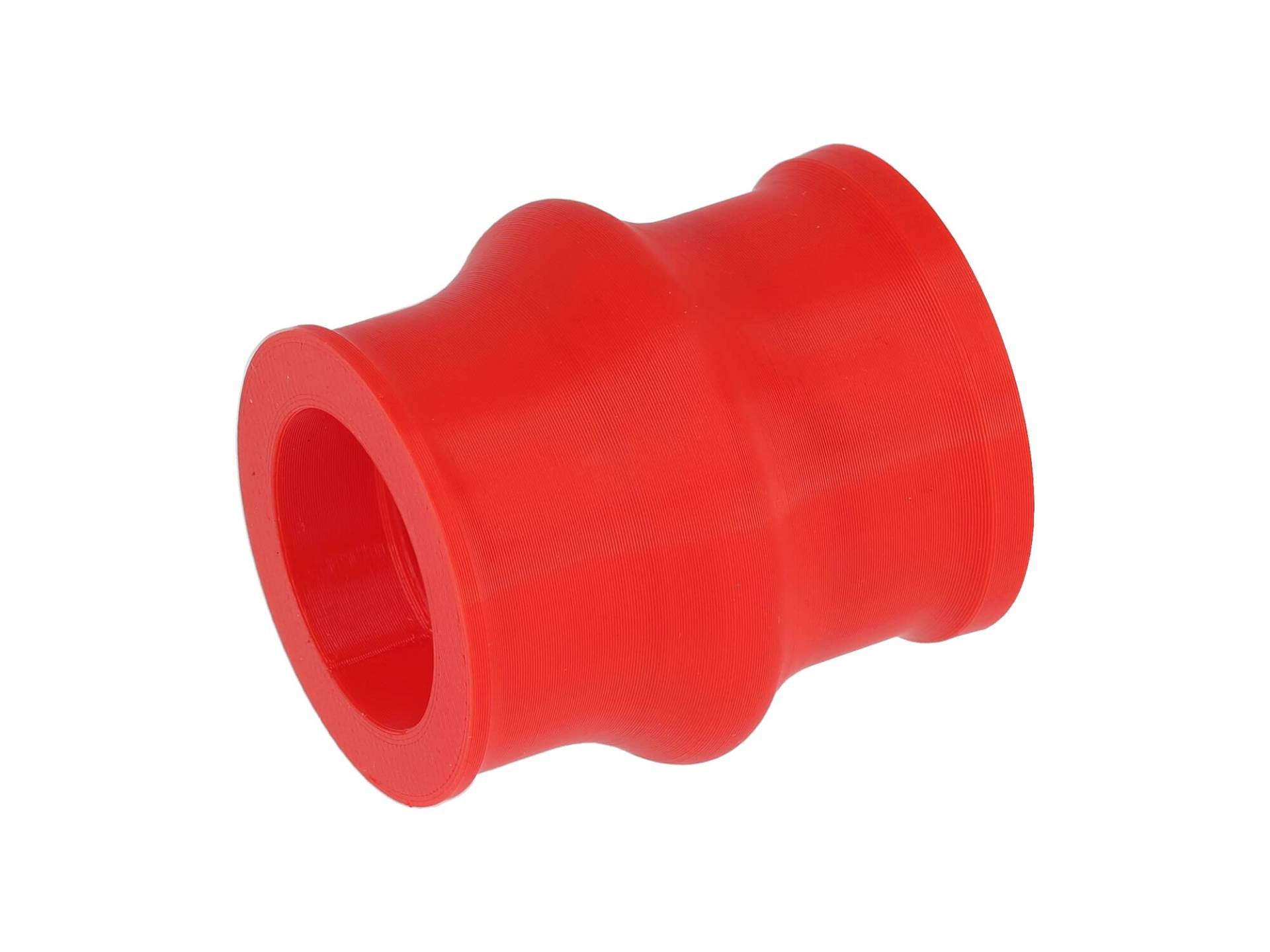AKF Ansaugmuffe Rot, 3D-Druck, für Gehäusemittelteil Tuning auf Vergaser - für S51, S50, S70, S53, S83 von AKF