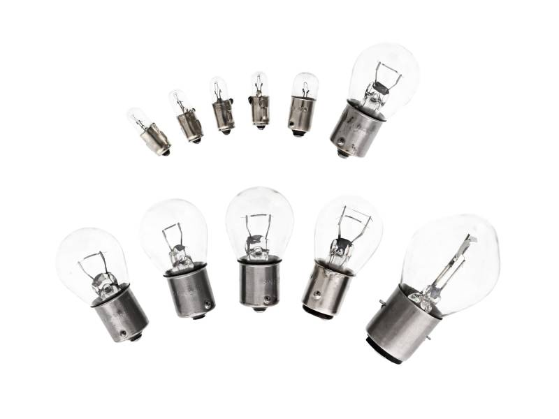 VEBCO Glühlampensatz 12V 35/35W - für Simson SR50, SR80 von VEBCO