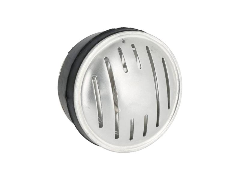 Hupe 6V+12V Gleichstrom mit ALU-Blende - für Simson KR51/1 Schwalbe, KR51/2 Schwalbe, SR4-1 Spatz, SR4-2 Star, SR4-3 Sperber, SR4-4 Habicht von VEBCO