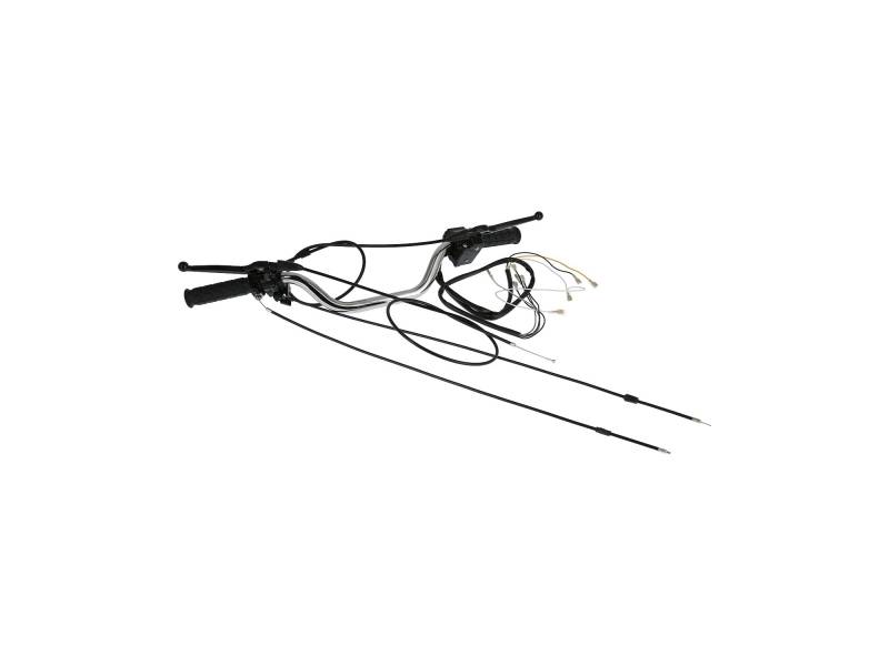 AKF Lenkereinheit komplett, Chrom Standard - für Simson S51, S70, S53, S83 von AKF