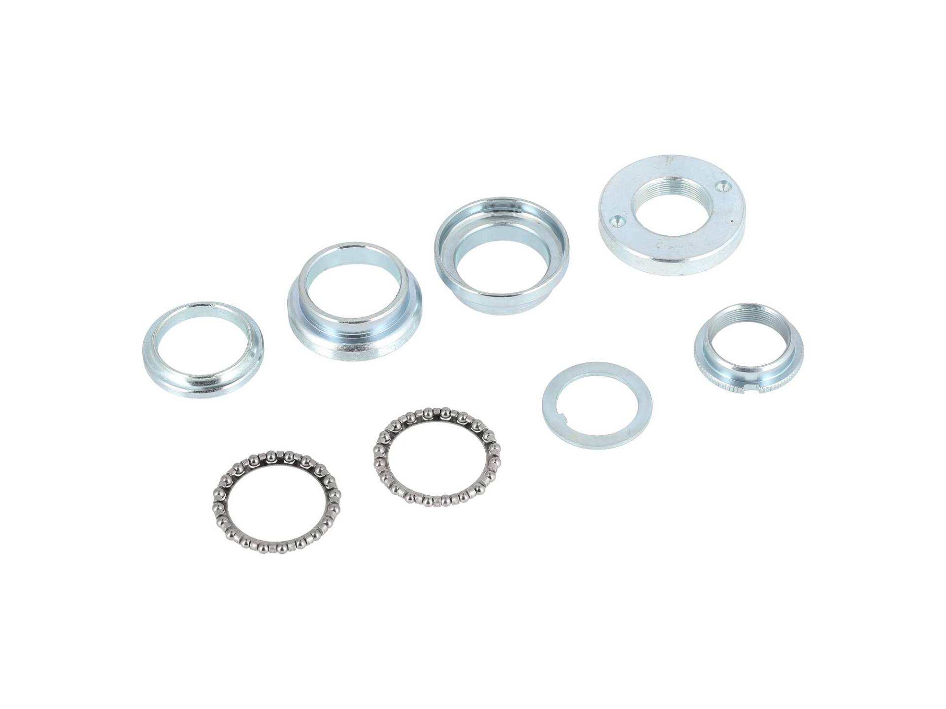 AKF Lenkungslagersatz 8-teilig - für Simson KR51 Schwalbe, SR4-2 Star, SR4-3 Sperber, SR4-4 Habicht AKF Lenkungslagersatz 8-teilig - für Simson KR51 Schwalbe, SR4-2 Star, SR4-3 Sperber, SR4-4 Habicht von AKF