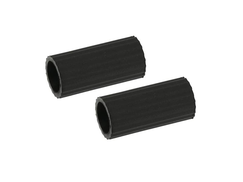 AKF Set: 2x Schaltwippenbelag, Schutzrohr - für Simson KR51 Schwalbe von AKF