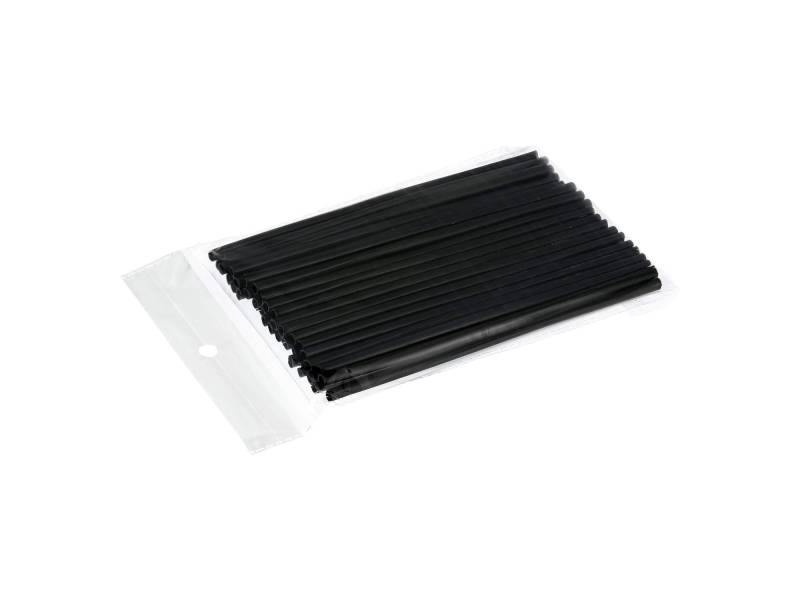 Set: 36x Speichen-Cover Schwarz, Speichenschutz, Länge 180mm von AKF