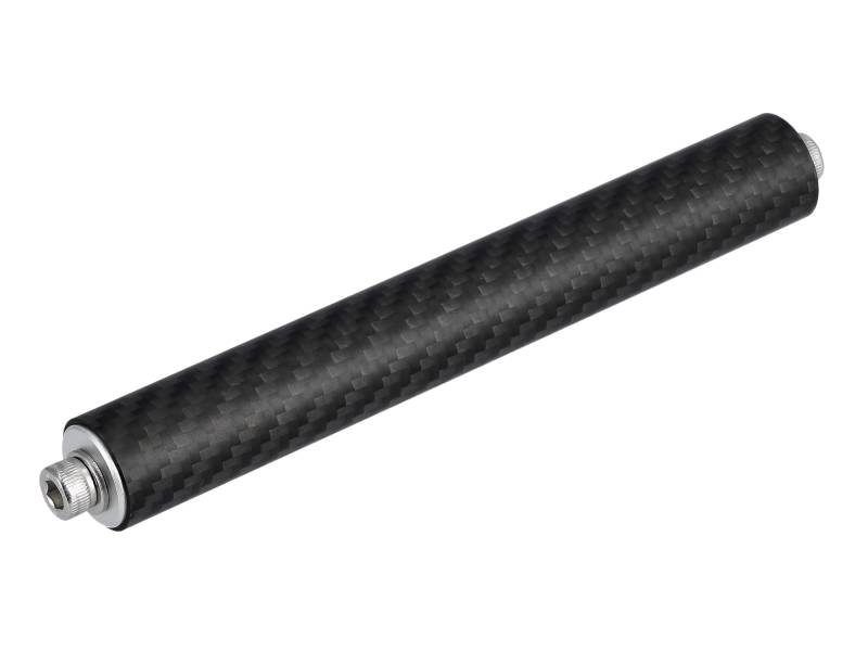 AKF Set: Aufbockgriff für Gepäckträger, Echt Carbon - für Simson S50,51,53, S70 von AKF