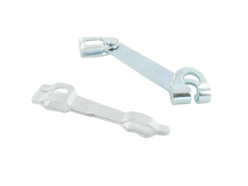 Set: Bremshebel vorn + hinten - für Simson S51, S70, S53 von AKF