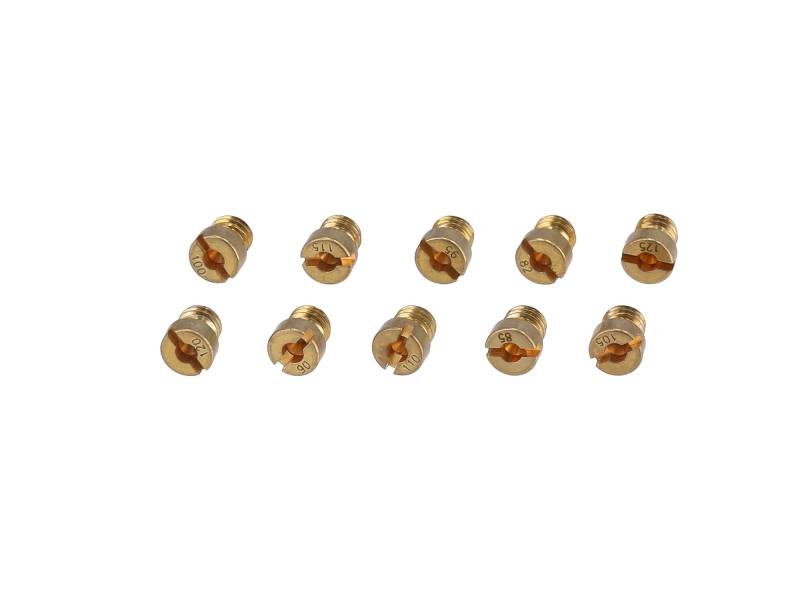 Set: Hauptdüsen (82-125) für BVF Vergaser von Renner Automotive