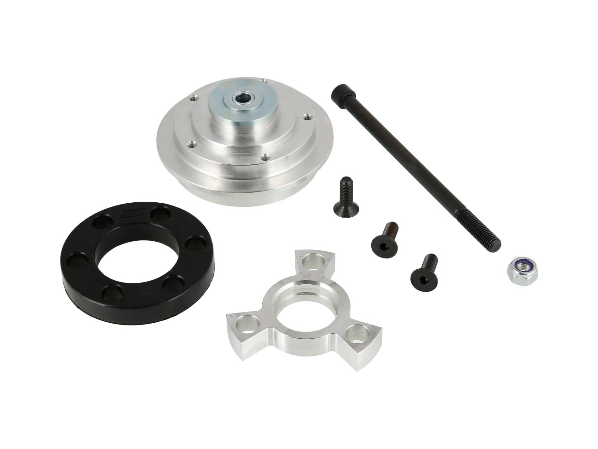 Set: Mitnehmer Tuning mit zweireihigen Lager, für Umbau auf andere Zahnkränze - für Simson S51, S50 Set: Mitnehmer Tuning mit zweireihigen Lager, für Umbau auf andere Zahnkränze - für Simson S51, S50 von AKF