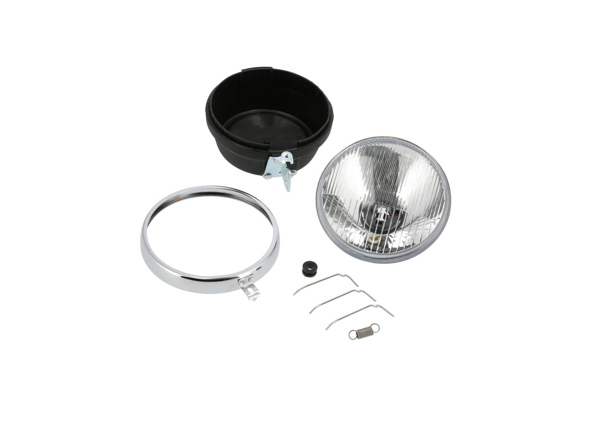 AKF Set: Scheinwerfer mit Zubehör - für Simson S51, S70 AKF Set: Scheinwerfer mit Zubehör - für Simson S51, S70 von AKF