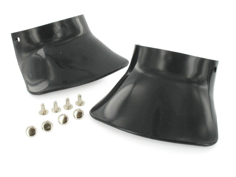 Set: Schmutzfänger schwarz - Simson S50, S51, S70 von AKF