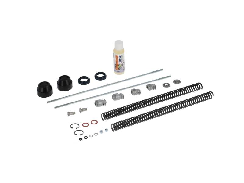 Set: Telegabel Reparatur komplett, Standard Druckfeder 3,2mm - für Simson S50, S51, S53, S70, S83 von AKF