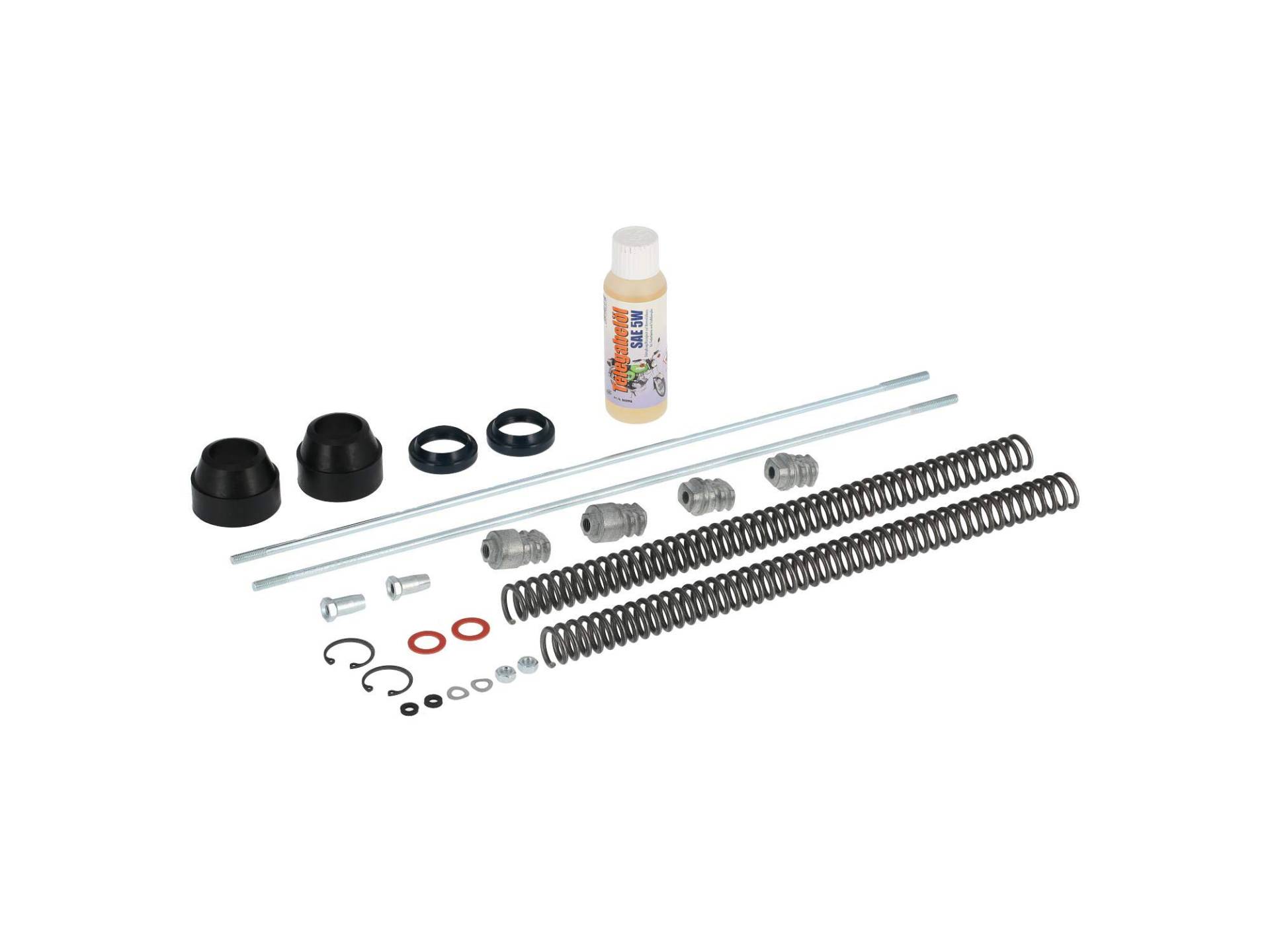 AKF Set: Telegabel Reparatur komplett, Standard Druckfeder 3,2mm - für Simson SR50, SR80 von AKF