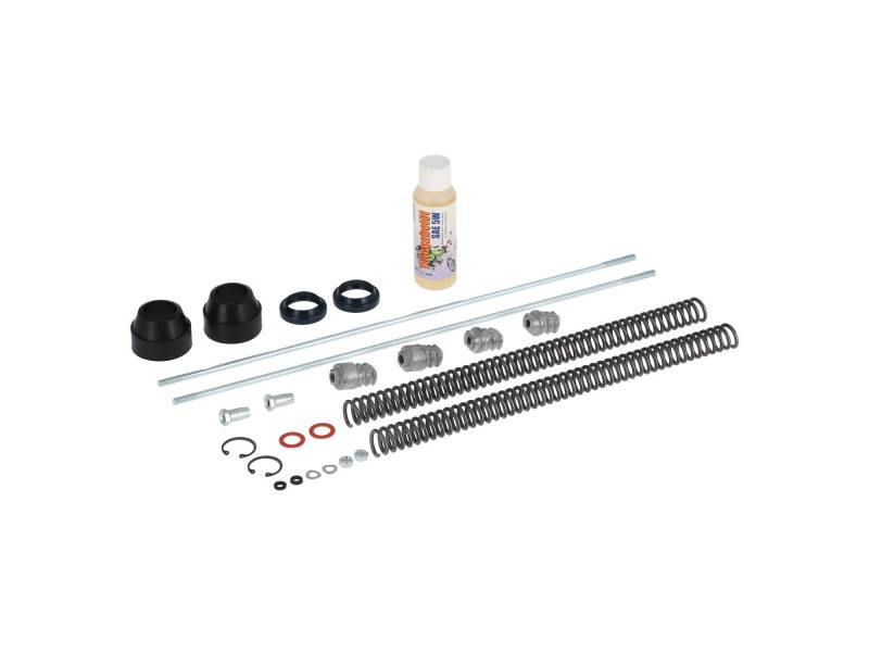 Set: Telegabel Reparatur komplett, Standard Druckfeder 3,2mm - für Simson SR50, SR80 von AKF