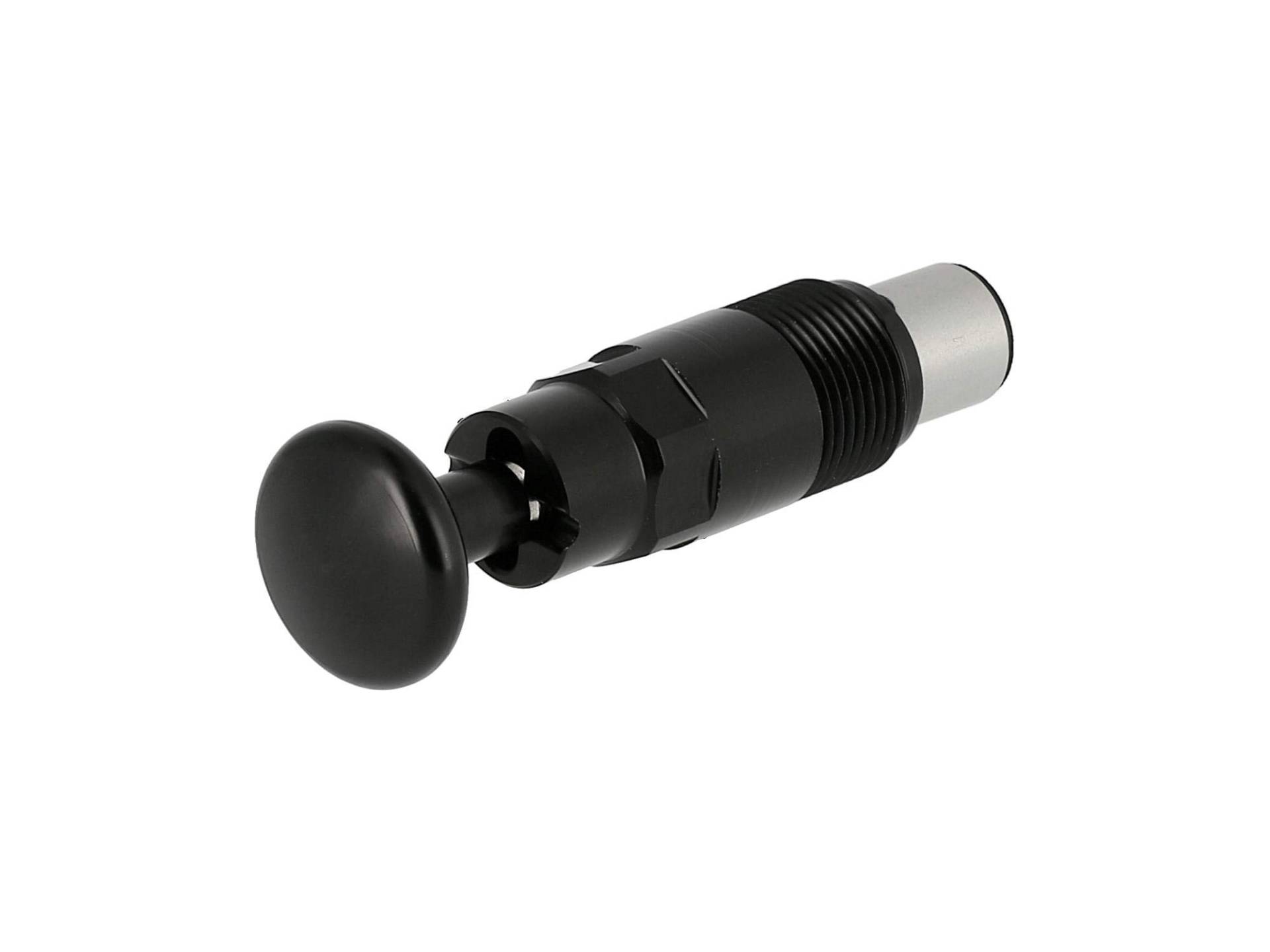 Starterkolben Tuning, mit Arretierung, Schwarz eloxiert Starterkolben Tuning, mit Arretierung, Schwarz eloxiert von AKF