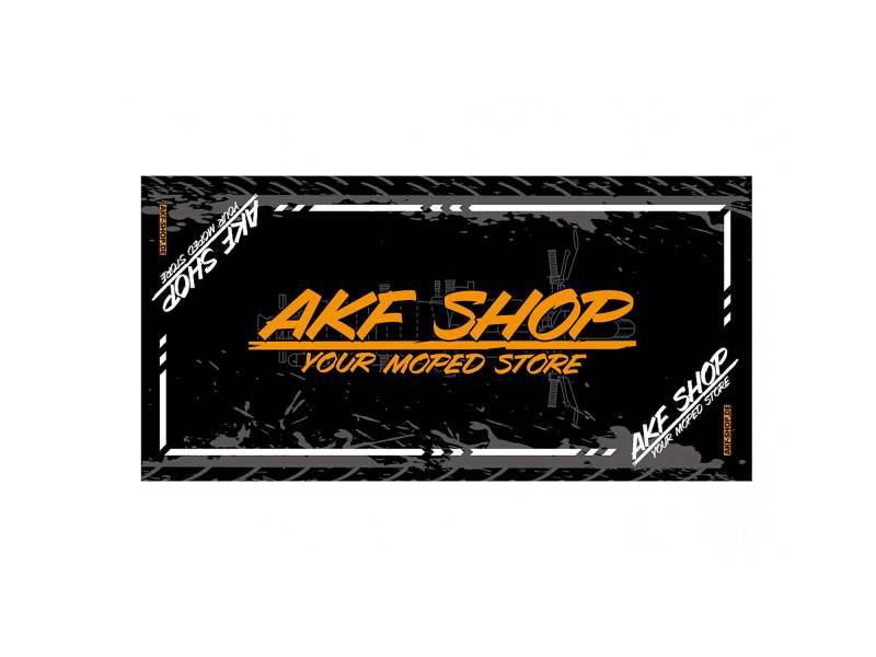 AKF Werkstattmatte AKF Shop - your moped store von AKF