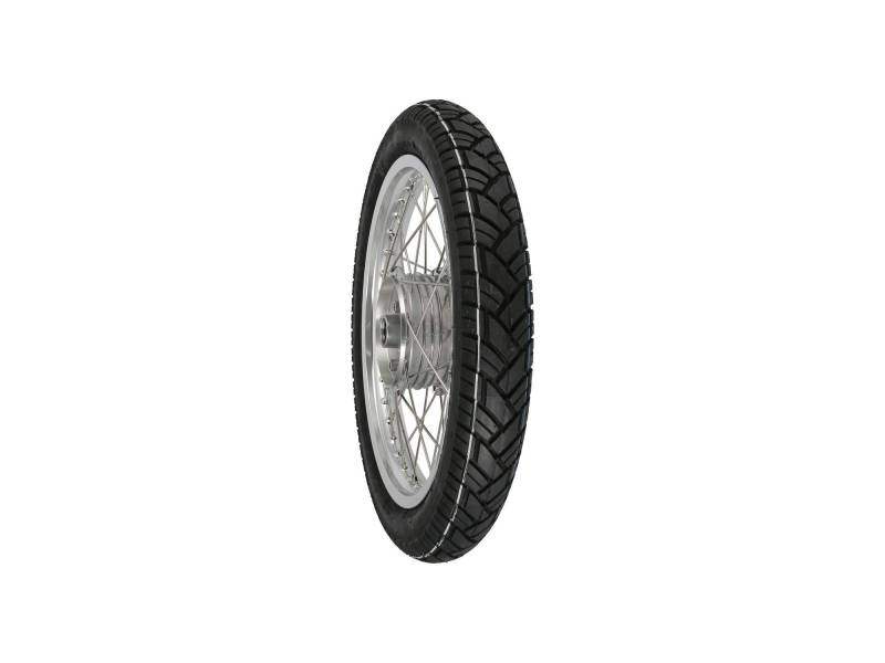 Komplettrad hinten 1,6x16" Alufelge + Edelstahlspeichen + Reifen Vee Rubber 094 von AKF