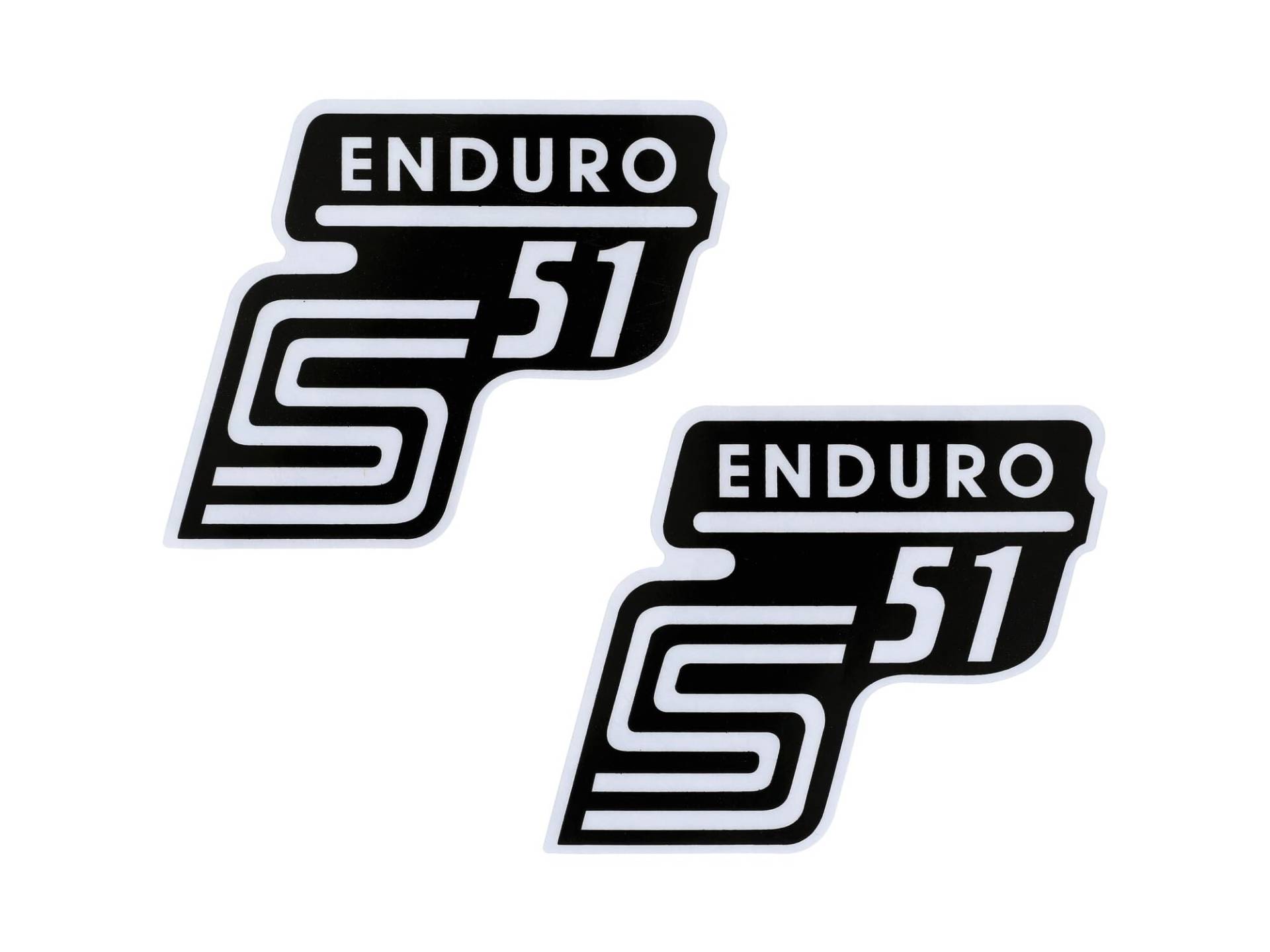 Set: 2X Klebefolie Seitendeckel S51 Enduro - Transparent Set: 2X Klebefolie Seitendeckel S51 Enduro - Transparent von AKF