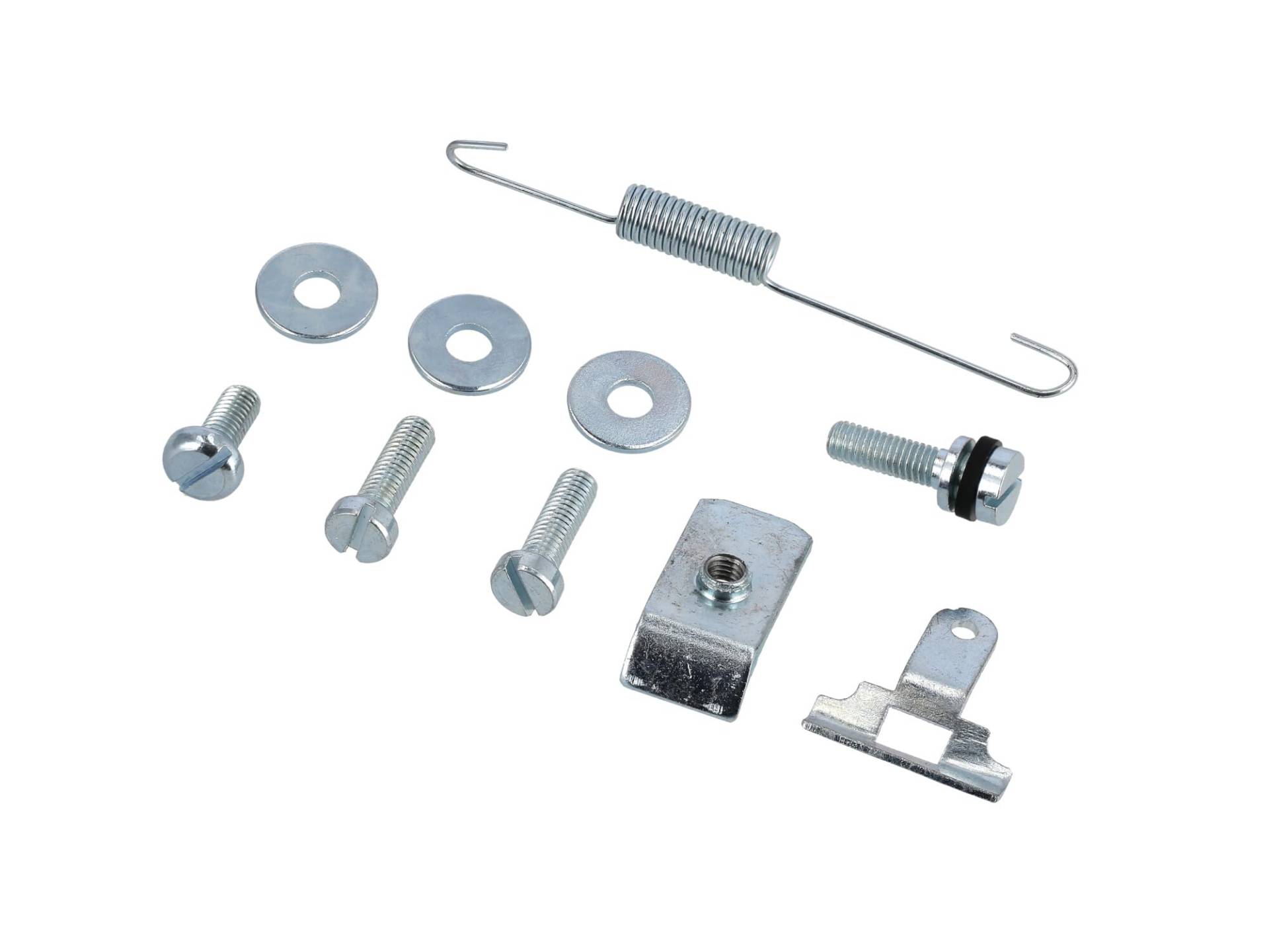 Set: Befestigung Scheinwerfer - für Simson SR50, SR80 Set: Befestigung Scheinwerfer - für Simson SR50, SR80 von AKF