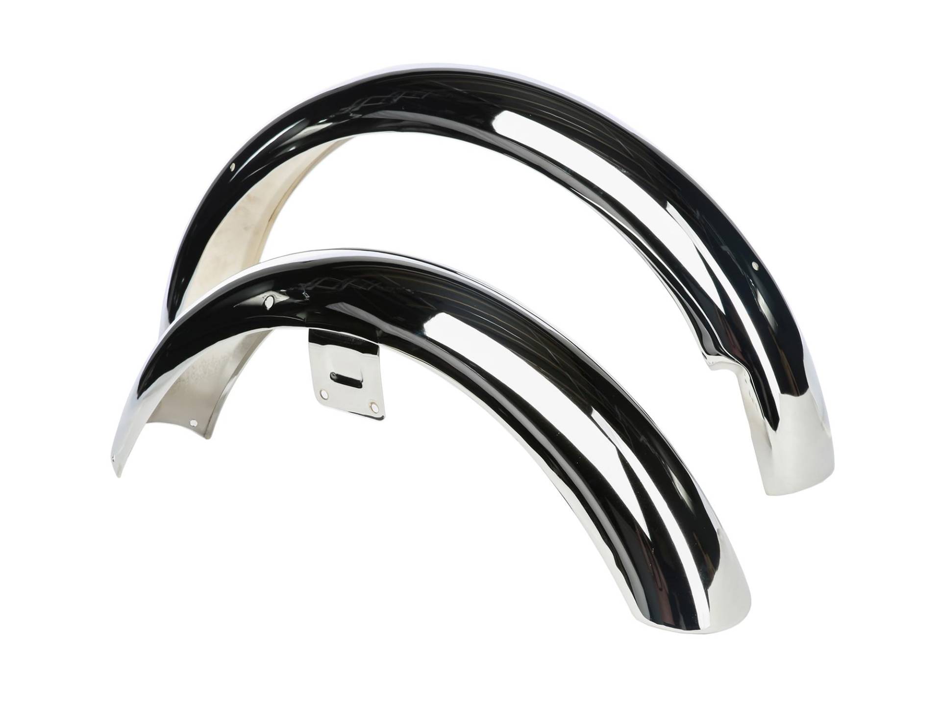 AKF Kotflügel S51 vorn/hinten CHROM, Metall, Chrom, für Motorrad, front, rear AKF Kotflügel S51 vorn/hinten CHROM, Metall, Chrom, für Motorrad, front, rear von AKF