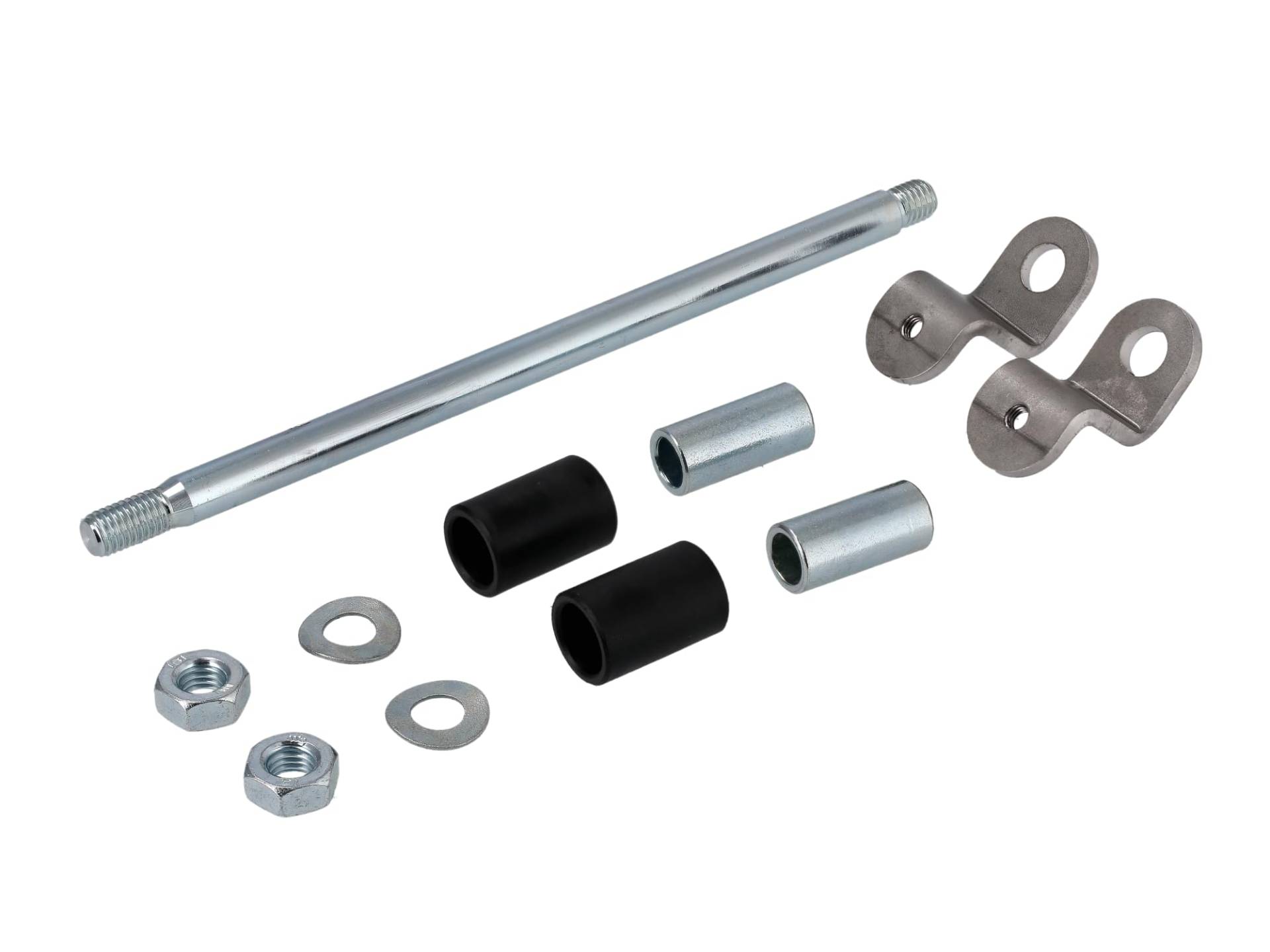 Set: Schwingenlagerung für Hinterradschwinge, Polyamidbuchsen - für Simson KR51/1 Set: Schwingenlagerung für Hinterradschwinge, Polyamidbuchsen - für Simson KR51/1 von AKF