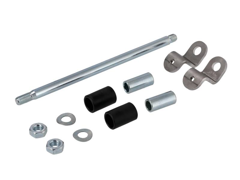 Set: Schwingenlagerung für Hinterradschwinge, Polyamidbuchsen - für Simson KR51/1 von AKF