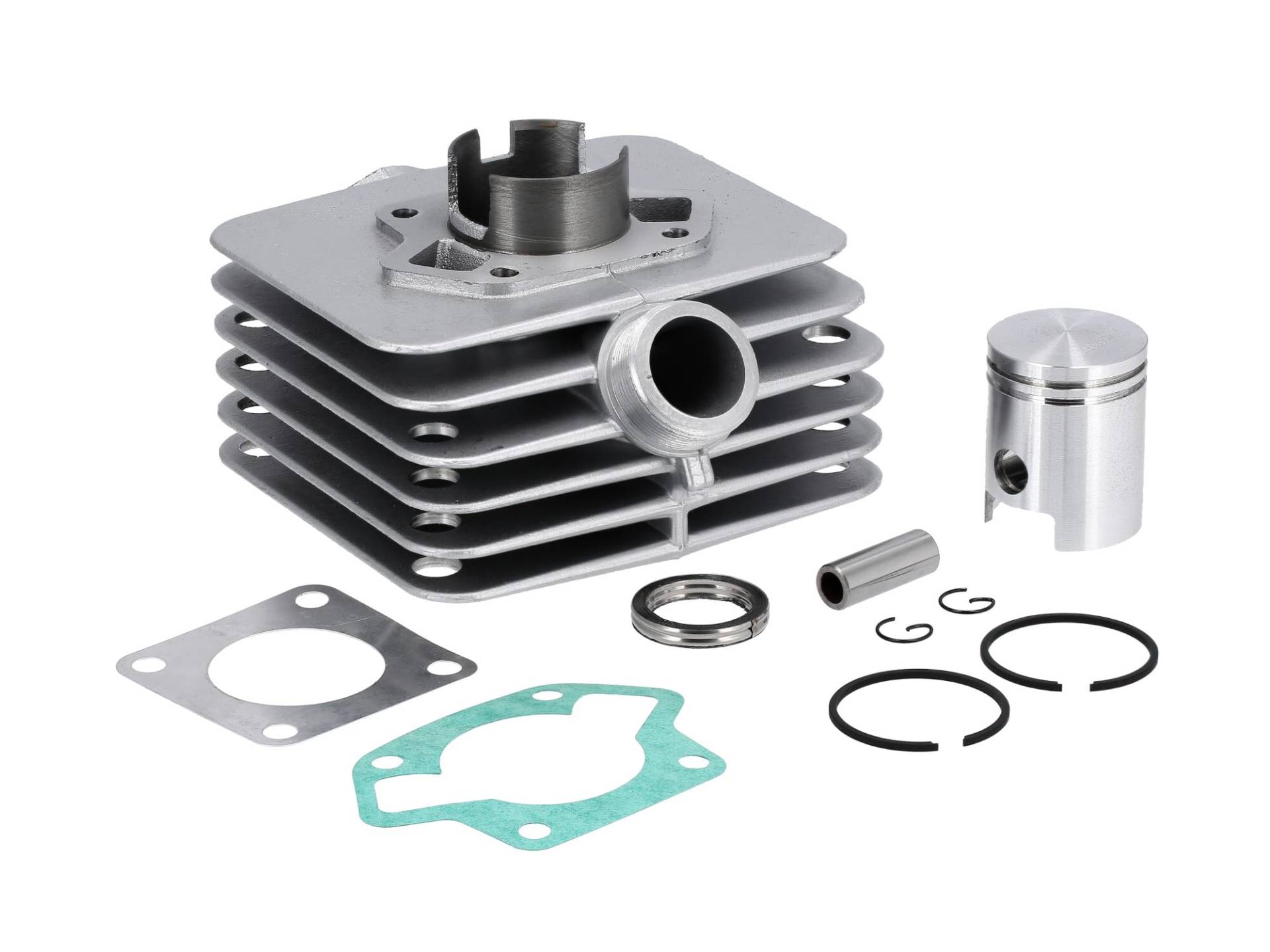 Set: Tuningzylinder komplett mit Ø41mm-Kolben - S61-60ccm Set: Tuningzylinder komplett mit Ø41mm-Kolben - S61-60ccm von AKF