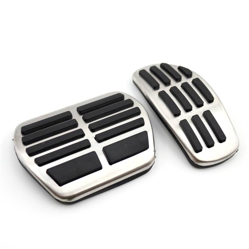 Auto Pedalauflagen Für Captur 2019 2020 2021 2022 Auto Fußpedal Pad Abdeckung Auto Bremse Kupplung Pedal Pads Auto Pedal Pad Abdeckung Bremse Pedalkappen(Style 1) von AKFMKSN