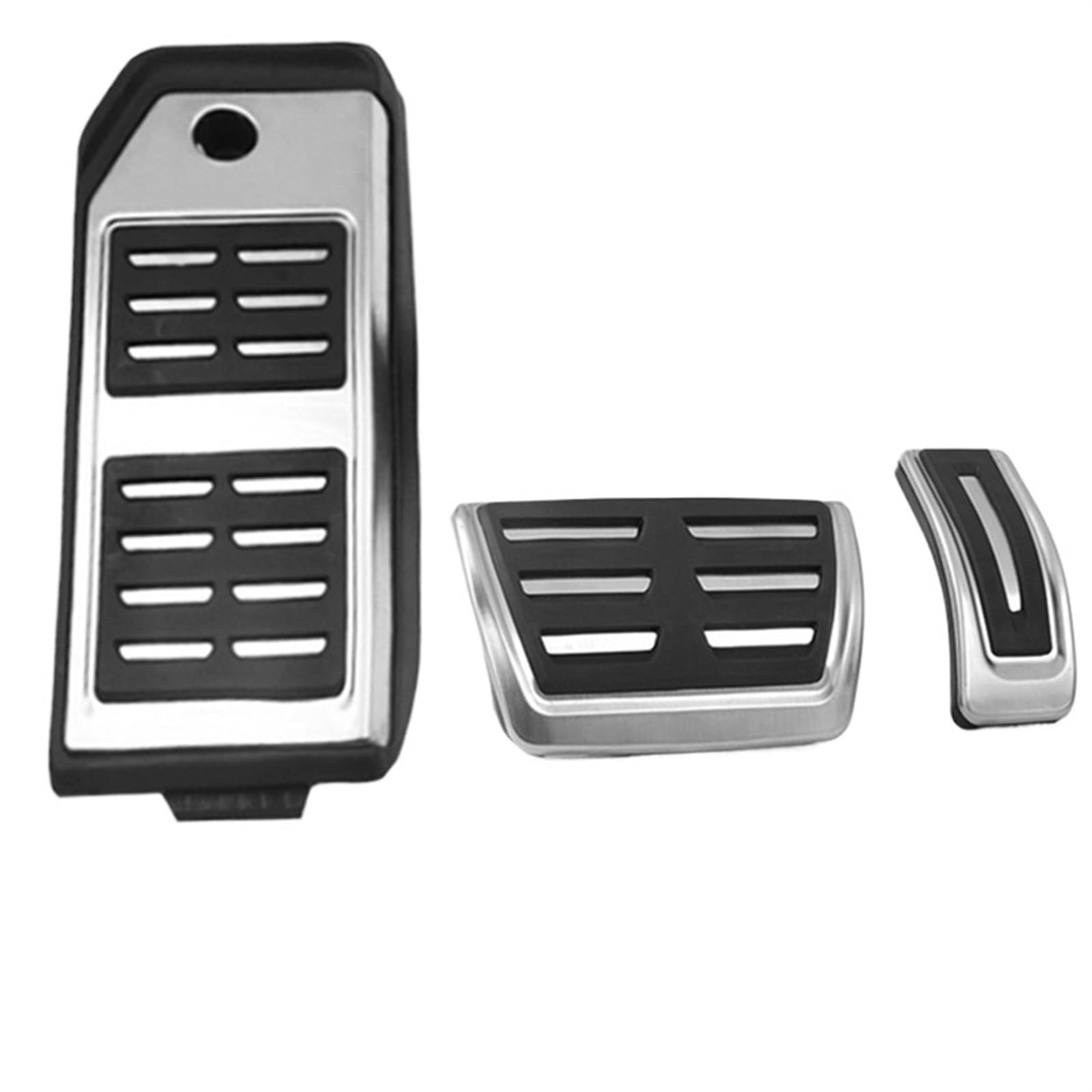 Auto Pedalauflagen Für Cayenne 958 Für Cayenne 2011-2022 Auto Accelerator Kraftstoff Bremspedal Fußstütze Pedale Pad Abdeckung Bremse Pedalkappen(2018-2023 3PCS) von AKFMKSN