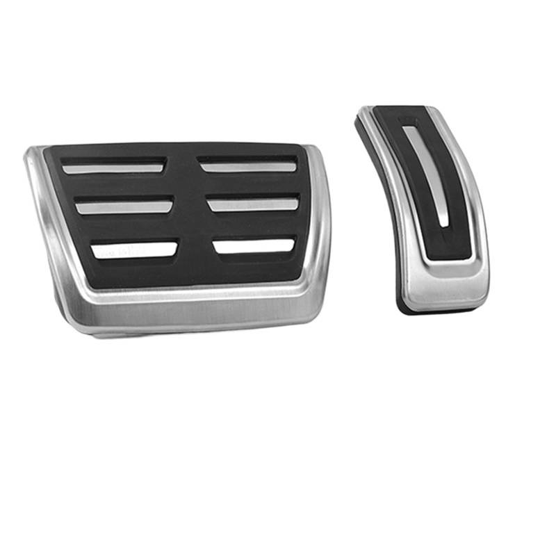 Auto Pedalauflagen Für Cayenne 958 Für Cayenne 2011-2022 Auto Accelerator Kraftstoff Bremspedal Fußstütze Pedale Pad Abdeckung Bremse Pedalkappen(2018-2023 at 2PCS) von AKFMKSN
