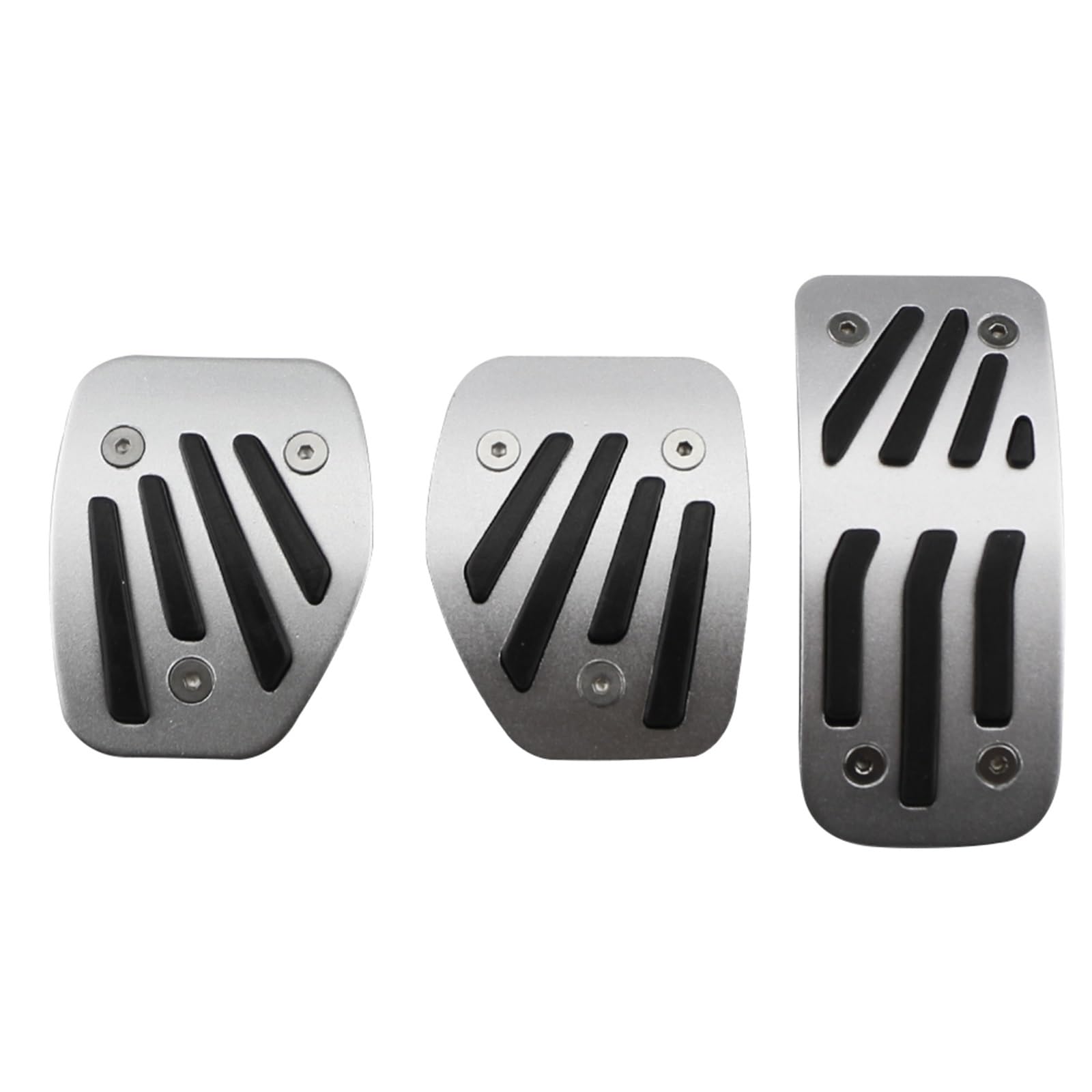 Auto Pedalauflagen Für Citroen C3 C4 DS 3 4 6 DS3 DS4 DS6 at MT Auto Acceleraotr Bremse Rest Pedal Abdeckung Kupplung Pedal Abdeckung Bremse Pedalkappen(MT) von AKFMKSN