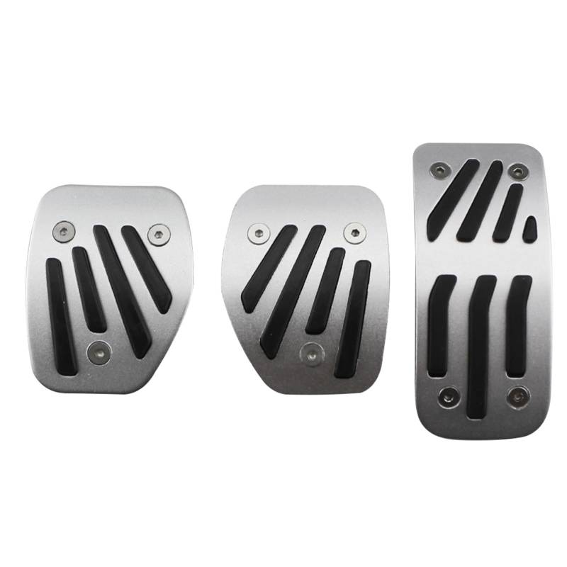 Auto Pedalauflagen Für Citroen C3 C4 DS 3 4 6 DS3 DS4 DS6 at MT Auto Acceleraotr Bremse Rest Pedal Abdeckung Kupplung Pedal Abdeckung Bremse Pedalkappen(MT) von AKFMKSN