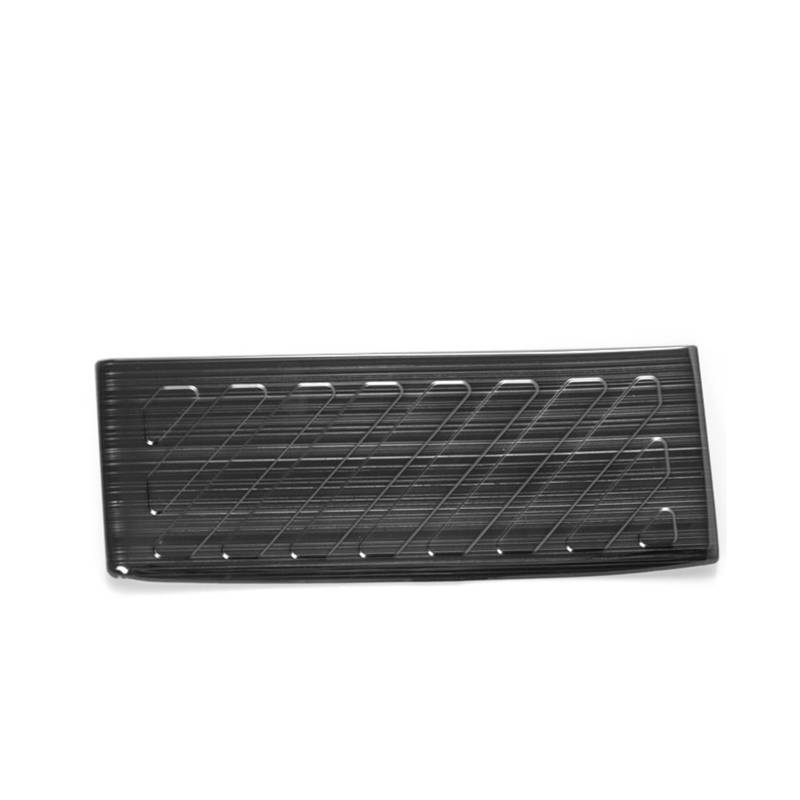 Auto Pedalauflagen Für VW Für Golf 8 Für MK8 2020 2021 2022 2023 Auto Pedale Fußplatte Fußstütze Pedal Abdeckung Pad Auto Pedal Pad Abdeckung Bremse Pedalkappen(Black) von AKFMKSN