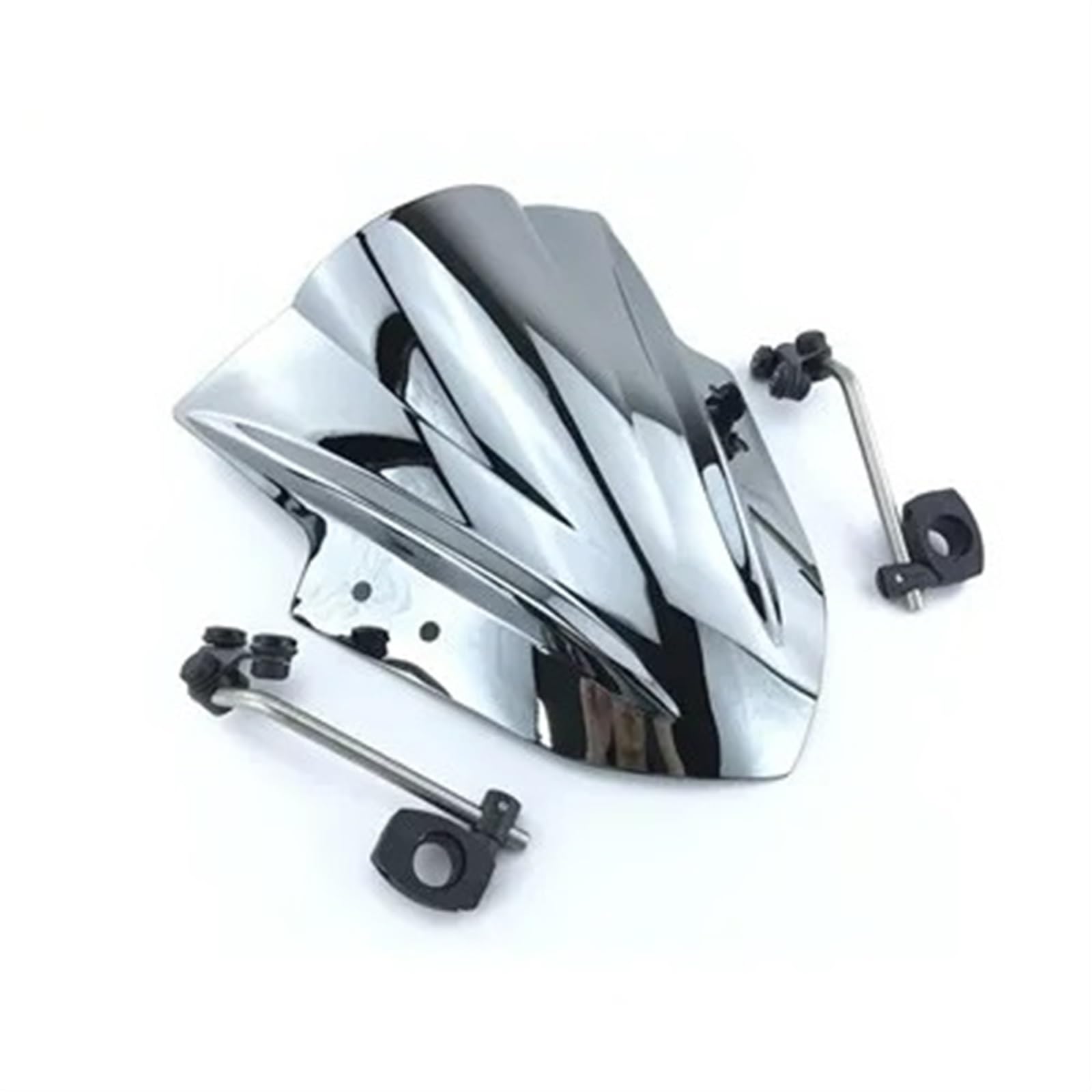 Motorrad Windschutzscheibe Für CB1000R CB1100 CB300F CB500F CB900F Für CTX700N Für CTX700ND Für Grom 125/Motorrad Einstellbare Wind Bildschirm Windschutzscheibe Spoiler Motorrad Spoilerscheibe(Chrome) Motorrad Windschutzscheibe Für CB1000R CB1100 CB300F CB500F CB900F Für CTX700N Für CTX700ND Für Grom 125/Motorrad Einstellbare Wind Bildschirm Windschutzscheibe Spoiler Motorrad Spoilerscheibe(Chrome) von AKFMKSN