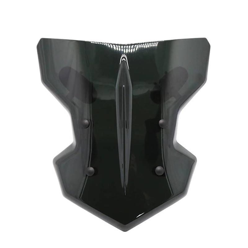 Motorrad Windschutzscheibe Für CB125F Für CB125R Für CB300F CB500F CB650F CB900F CB1000R Für AFFE 125 Für MSX125/Motorrad Windschutz Windschutz Spoiler Motorrad Spoilerscheibe(Black) von AKFMKSN