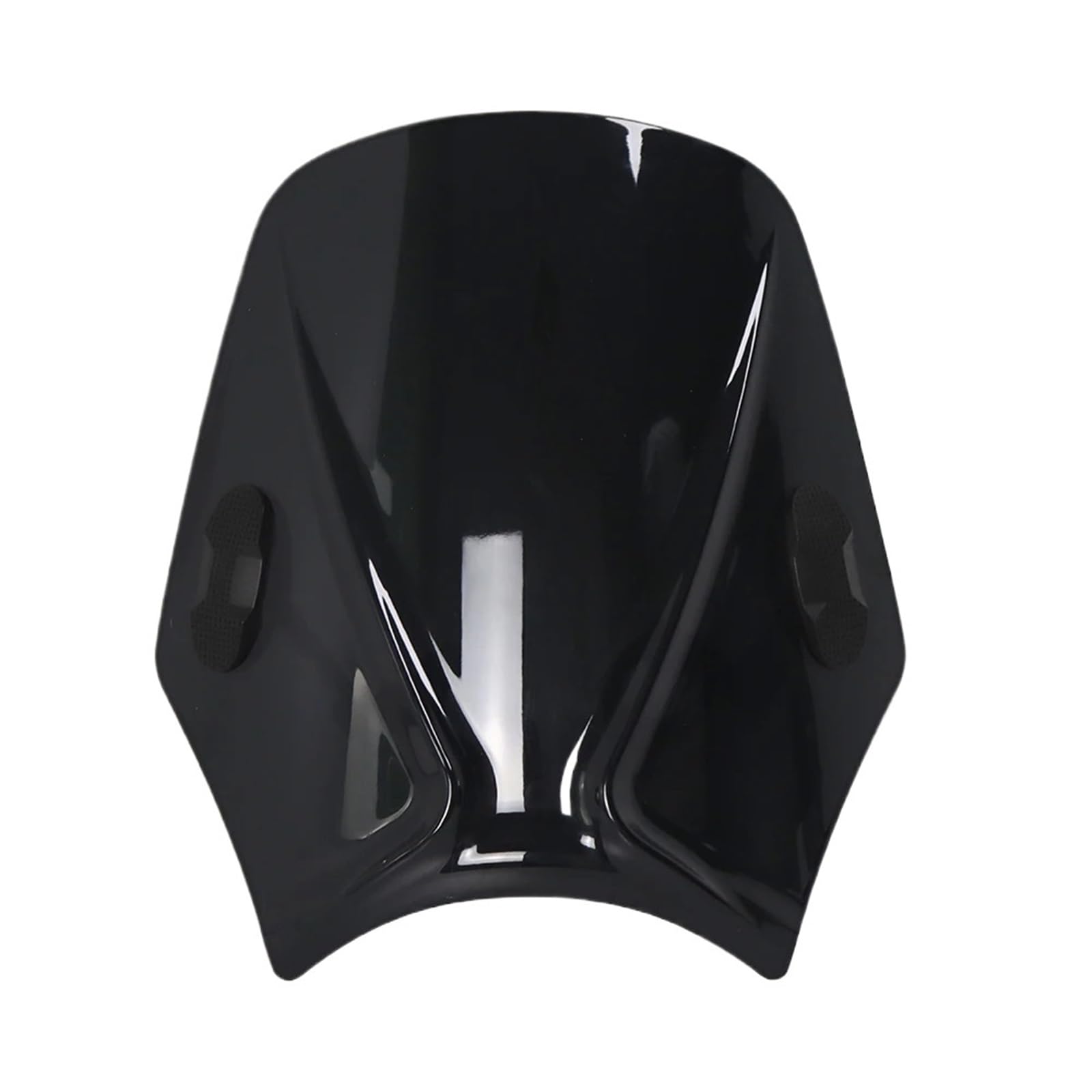 Motorrad Windschutzscheibe Für CB300F Für CB400F CB500F CB 300F 400F 500F / Motorrad Windschutzscheibe Spoiler Motorrad Spoilerscheibe(Retro Black) von AKFMKSN