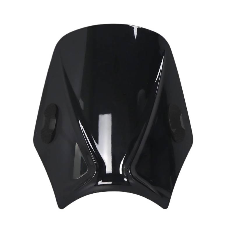 Motorrad Windschutzscheibe Für CB300F Für CB400F CB500F CB 300F 400F 500F / Motorrad Windschutzscheibe Spoiler Motorrad Spoilerscheibe(Retro Black) von AKFMKSN
