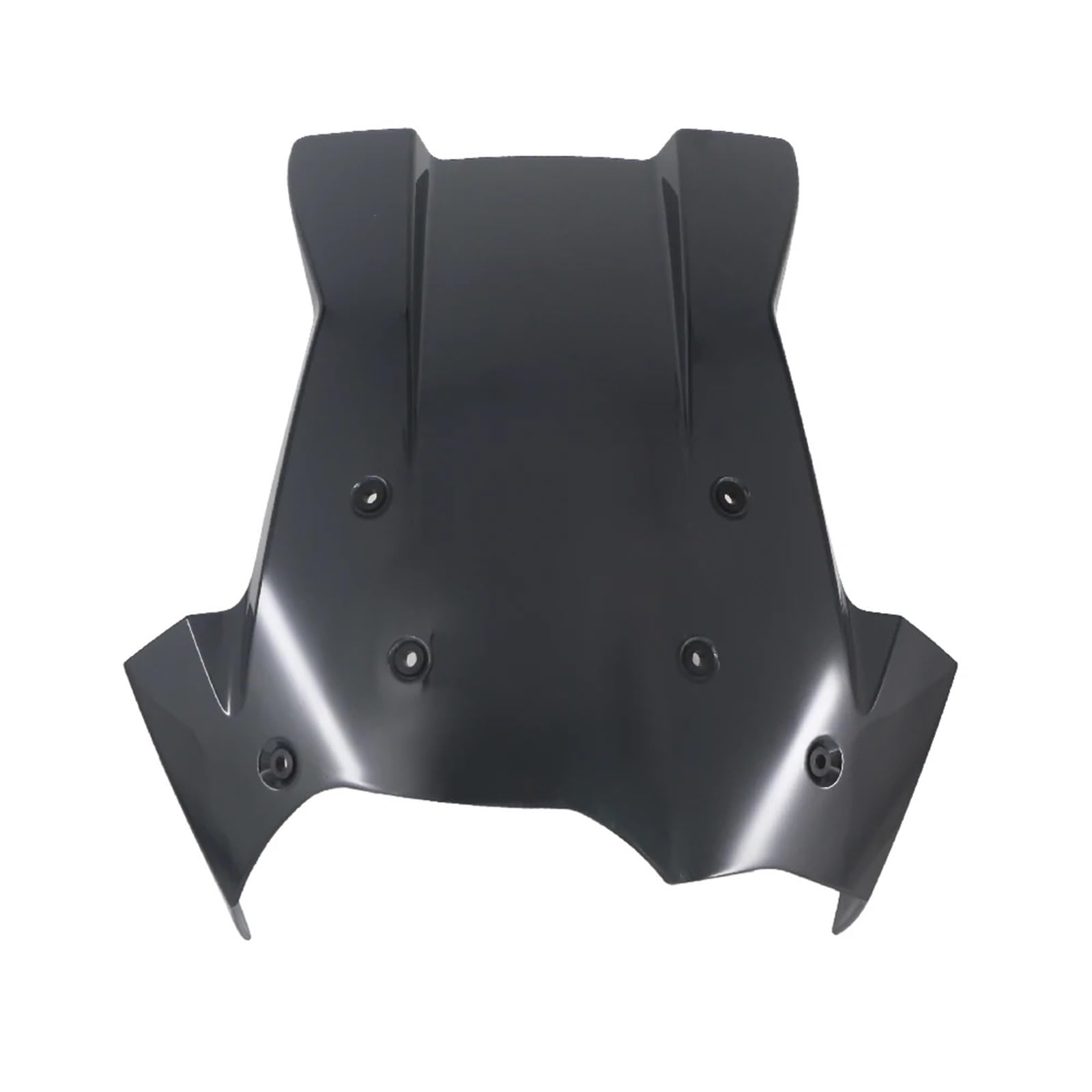 Motorrad Windschutzscheibe Für F800GS F650GS F800 F650 GS 2008-2016/Motorrad Windschutzscheibe Windschutz Windabweiser Und Navigation Montage Halterung Motorrad Spoilerscheibe(Black) von AKFMKSN