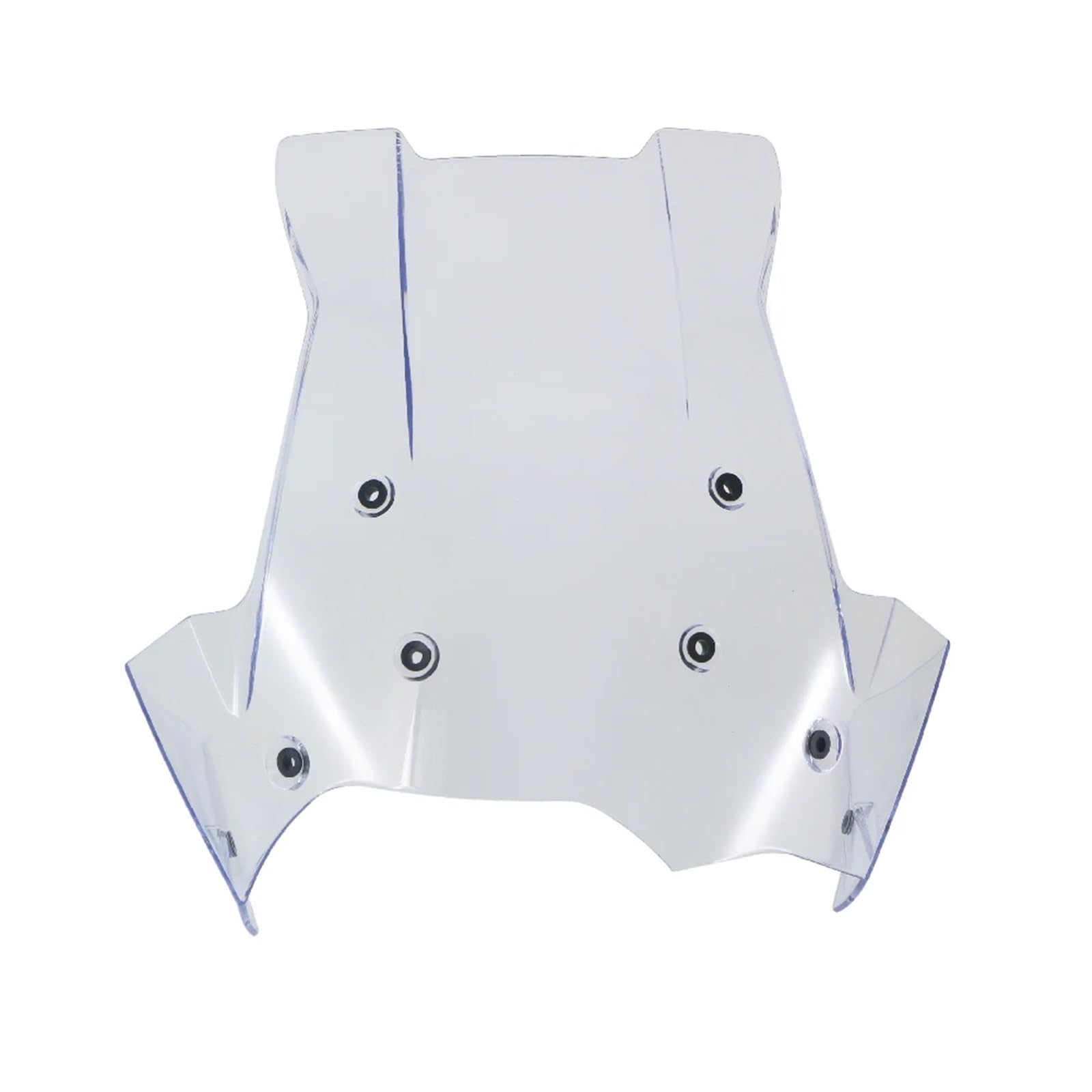 Motorrad Windschutzscheibe Für F800GS F650GS F800 F650 GS 2008-2016/Motorrad Windschutzscheibe Windschutz Windabweiser Und Navigation Montage Halterung Motorrad Spoilerscheibe(Transparent) von AKFMKSN