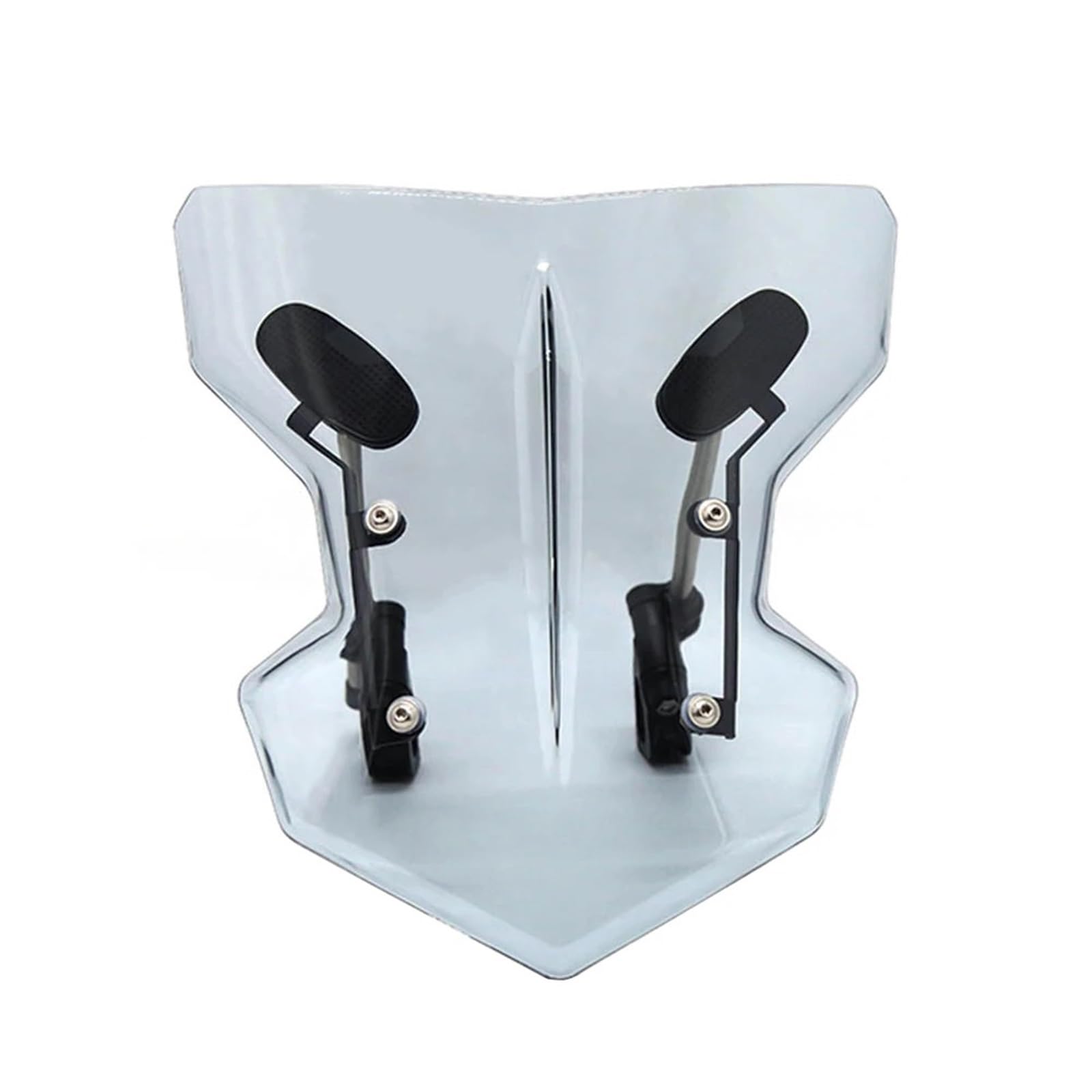 Motorrad Windschutzscheibe Für FZ1 FZ8 Für MT-01 Für MT-03 Für MT-07 Für MT-125 Für SR400 Für XJ600 XJR1300 Für XSR700 / Motorrad Windschutzscheibe Spoiler Motorrad Spoilerscheibe(Transparent Gray) Motorrad Windschutzscheibe Für FZ1 FZ8 Für MT-01 Für MT-03 Für MT-07 Für MT-125 Für SR400 Für XJ600 XJR1300 Für XSR700 / Motorrad Windschutzscheibe Spoiler Motorrad Spoilerscheibe(Transparent Gray) von AKFMKSN