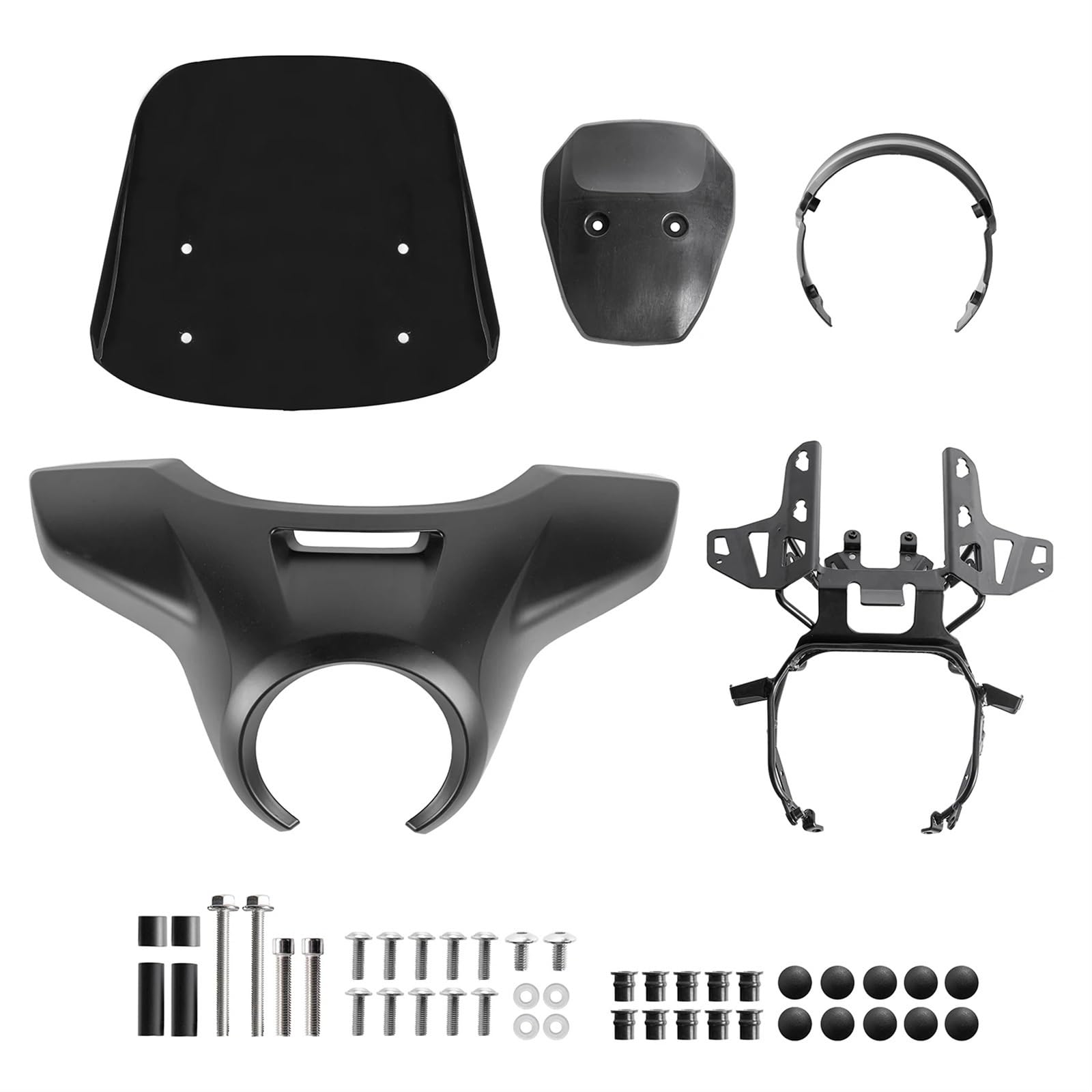 Motorrad Windschutzscheibe Für Rebel Für CMX CM 1100 CMX1100 2021 2022 2023 2024/Windschutzscheibe Windschutz Motorrad Scheinwerfer Abdeckung Verkleidung Bildschirm Motorrad Spoilerscheibe(Matt Black- Motorrad Windschutzscheibe Für Rebel Für CMX CM 1100 CMX1100 2021 2022 2023 2024/Windschutzscheibe Windschutz Motorrad Scheinwerfer Abdeckung Verkleidung Bildschirm Motorrad Spoilerscheibe(Matt Black- von AKFMKSN