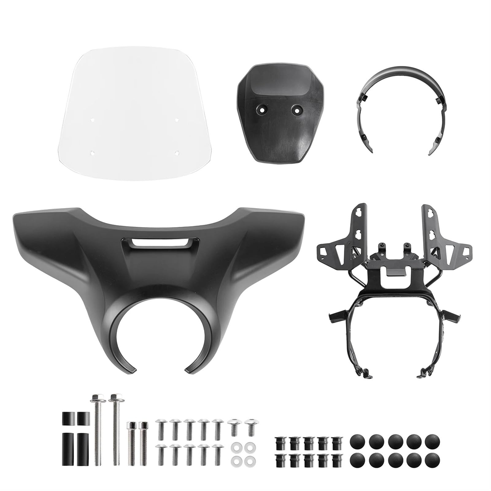 Motorrad Windschutzscheibe Für Rebel Für CMX CM 1100 CMX1100 2021 2022 2023 2024/Windschutzscheibe Windschutz Motorrad Scheinwerfer Abdeckung Verkleidung Bildschirm Motorrad Spoilerscheibe(Matt Black- Motorrad Windschutzscheibe Für Rebel Für CMX CM 1100 CMX1100 2021 2022 2023 2024/Windschutzscheibe Windschutz Motorrad Scheinwerfer Abdeckung Verkleidung Bildschirm Motorrad Spoilerscheibe(Matt Black- von AKFMKSN