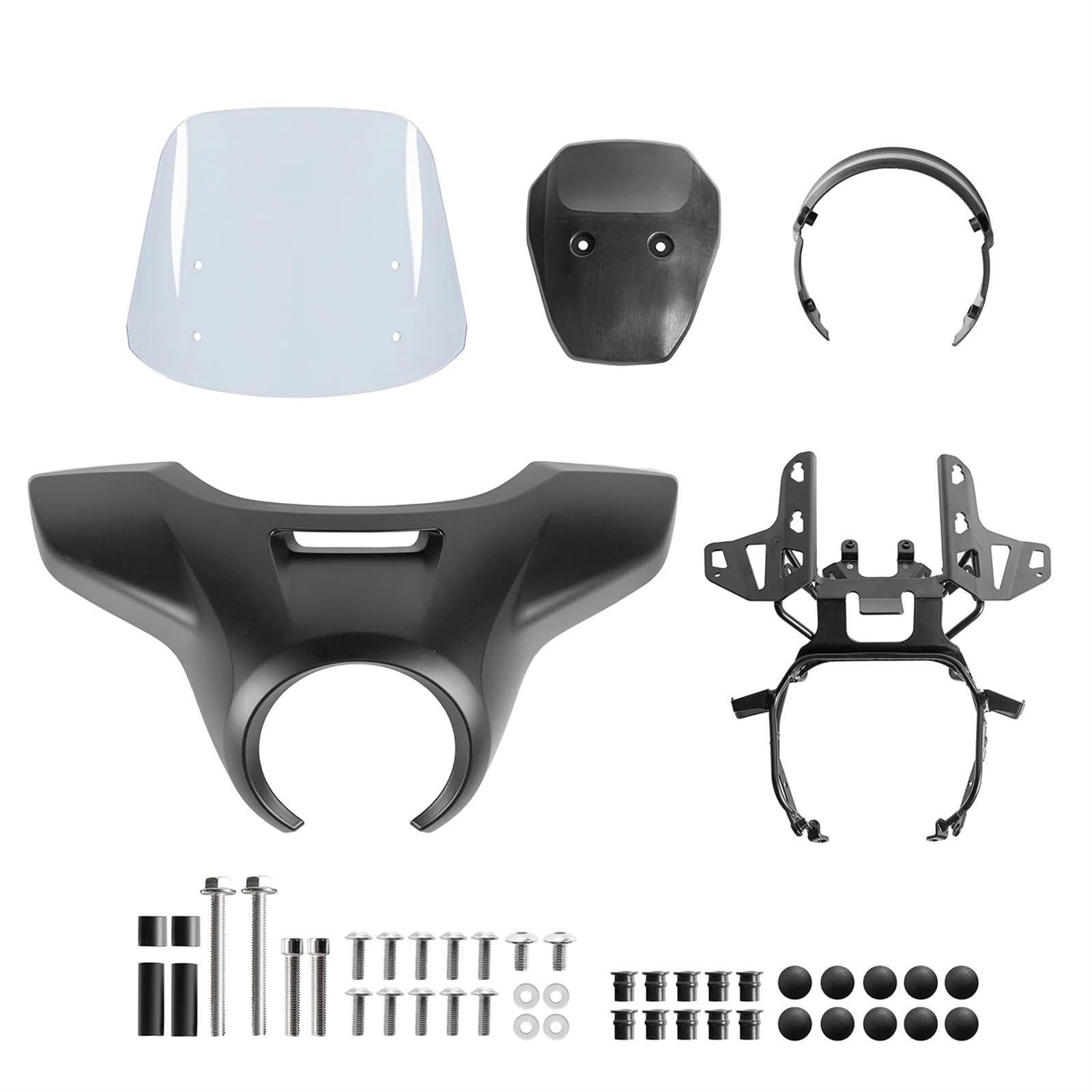Motorrad Windschutzscheibe Für Rebel Für CMX CM 1100 CMX1100 2021 2022 2023 2024/Windschutzscheibe Windschutz Motorrad Scheinwerfer Abdeckung Verkleidung Bildschirm Motorrad Spoilerscheibe(Matt Black- Motorrad Windschutzscheibe Für Rebel Für CMX CM 1100 CMX1100 2021 2022 2023 2024/Windschutzscheibe Windschutz Motorrad Scheinwerfer Abdeckung Verkleidung Bildschirm Motorrad Spoilerscheibe(Matt Black- von AKFMKSN