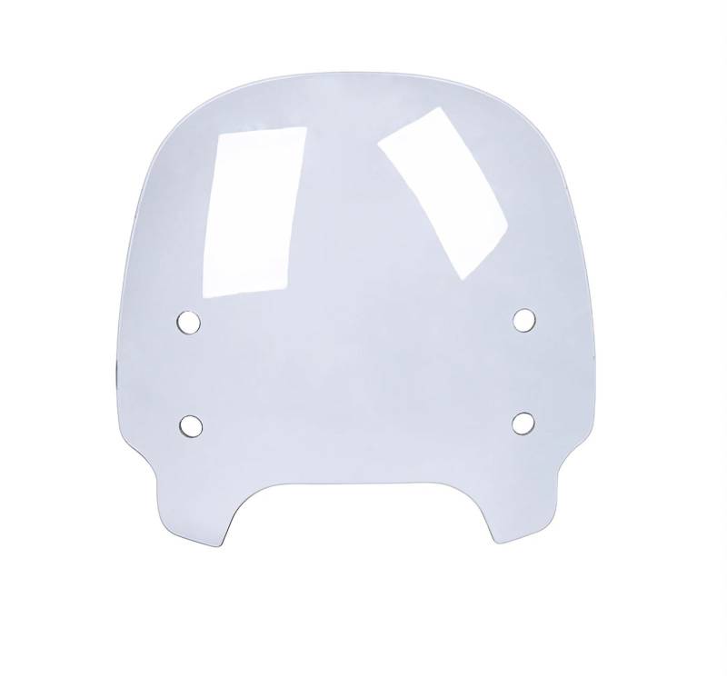 Motorrad Windschutzscheibe Für Sportster S RH1250 2021 2022 2023 Für RH1250S/Motorrad Windschutz Windschutz Bildschirm Schild Windabweiser Halterung Motorrad Spoilerscheibe(Gray) von AKFMKSN